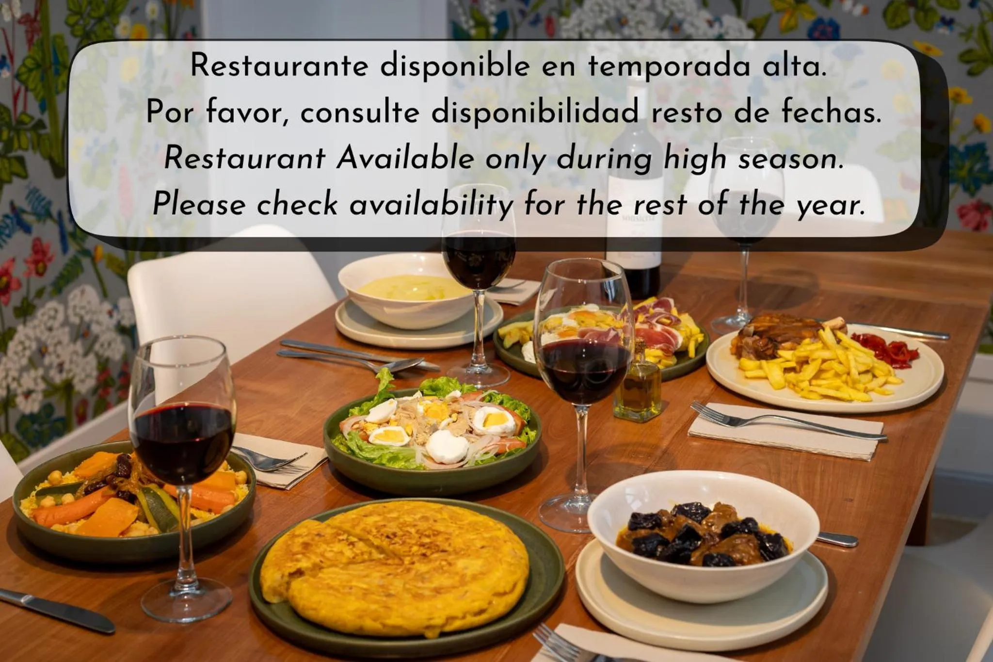 Restaurant/places to eat in Casona Las Cinco Calderas