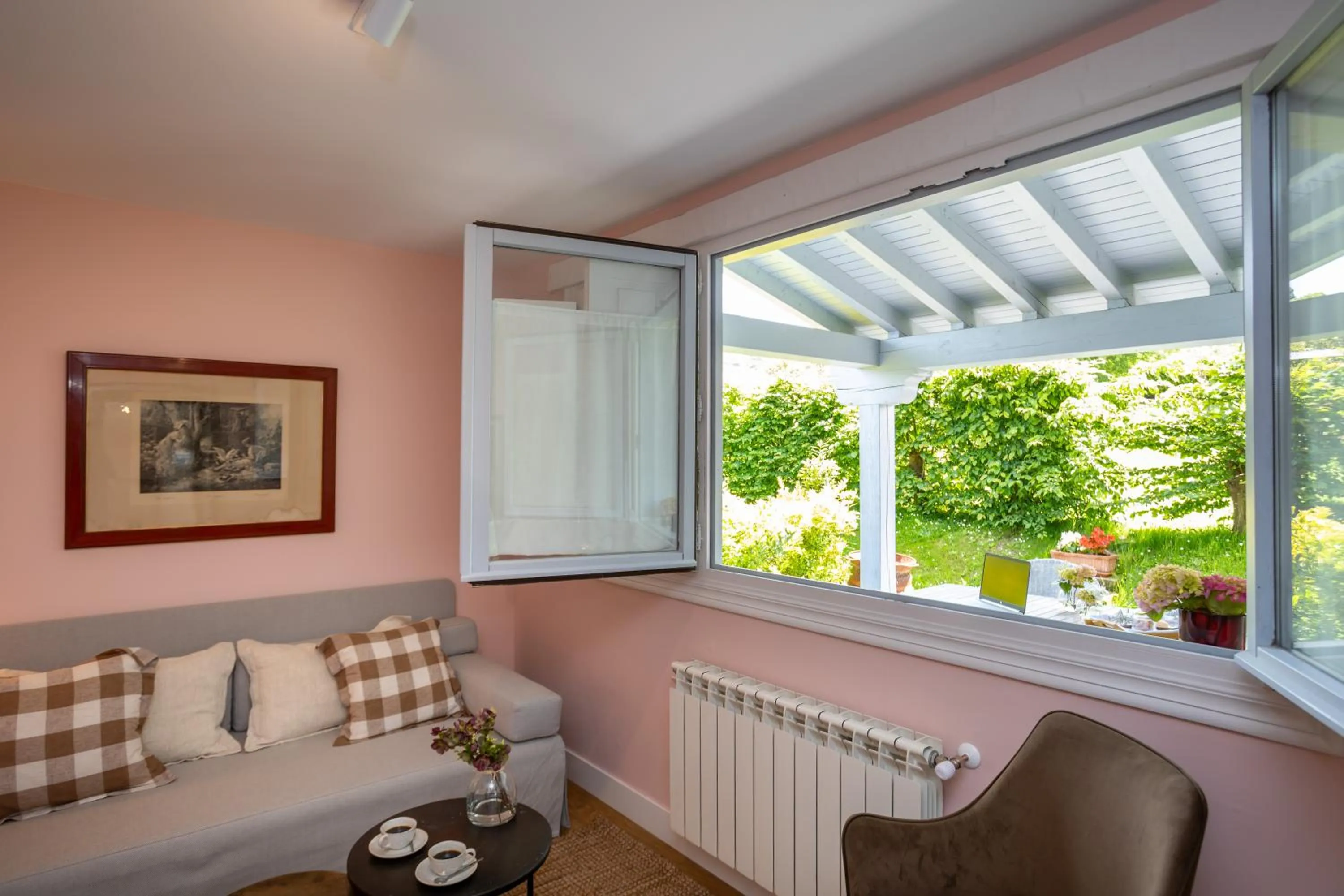 Garden in Casona Las Cinco Calderas