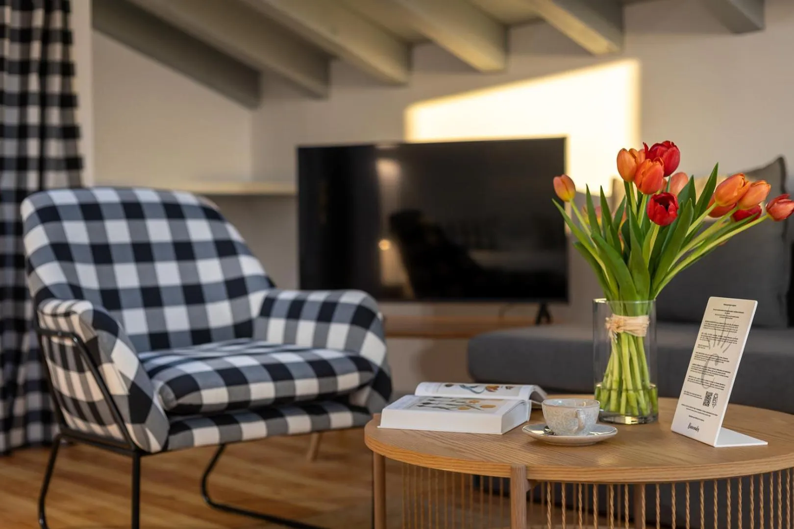 TV and multimedia in Casona Las Cinco Calderas