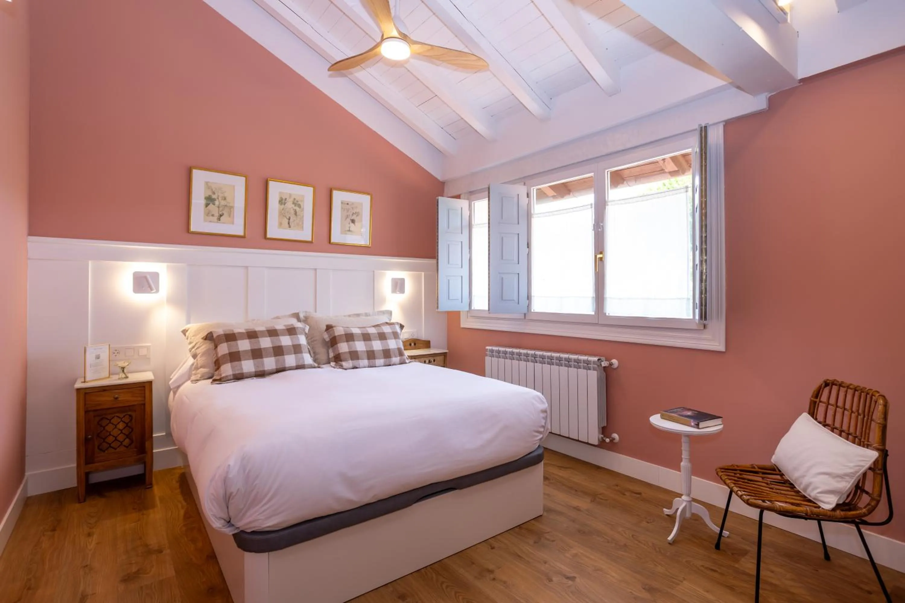 Photo of the whole room, Bed in Casona Las Cinco Calderas