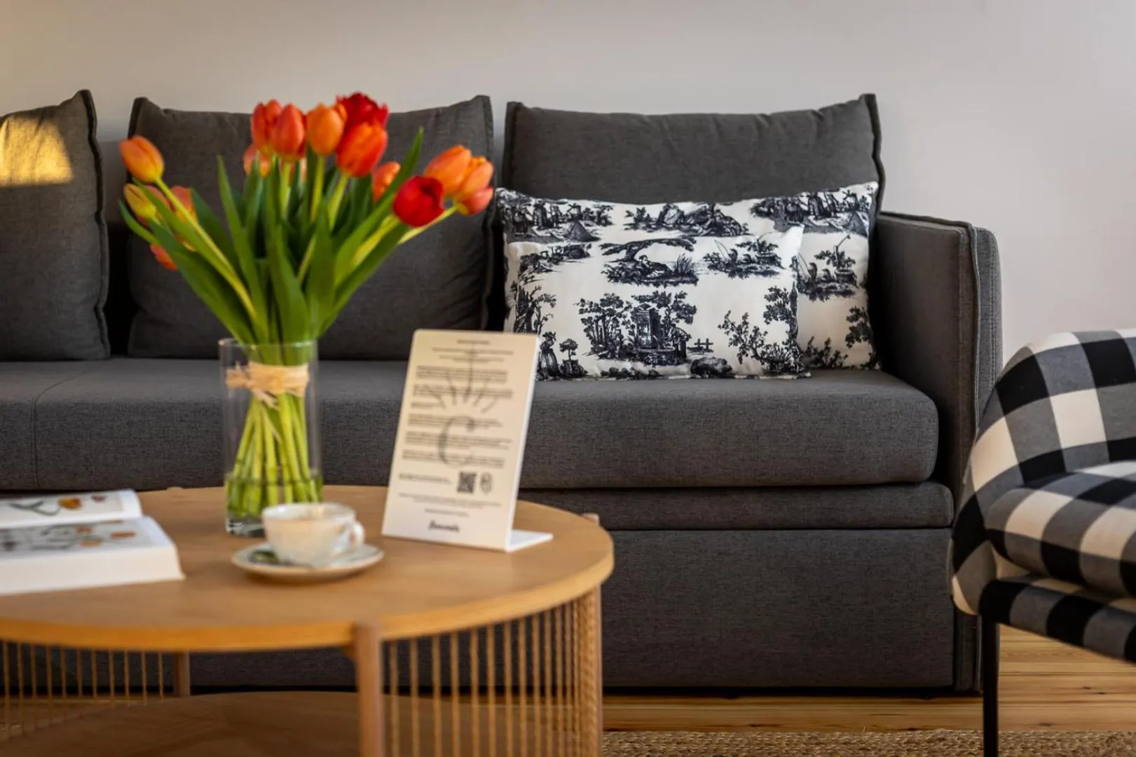 Living room in Casona Las Cinco Calderas