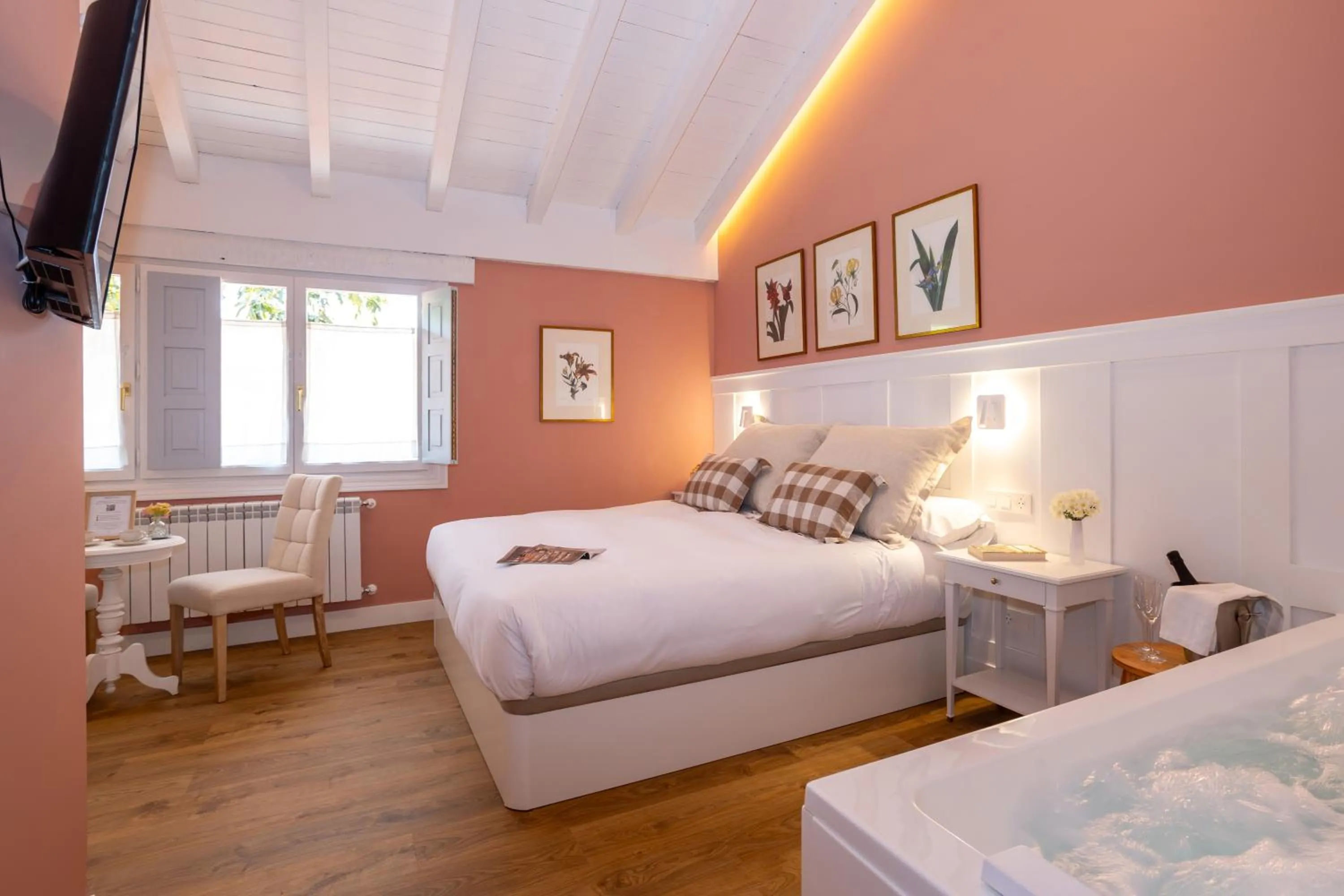 Photo of the whole room, Bed in Casona Las Cinco Calderas