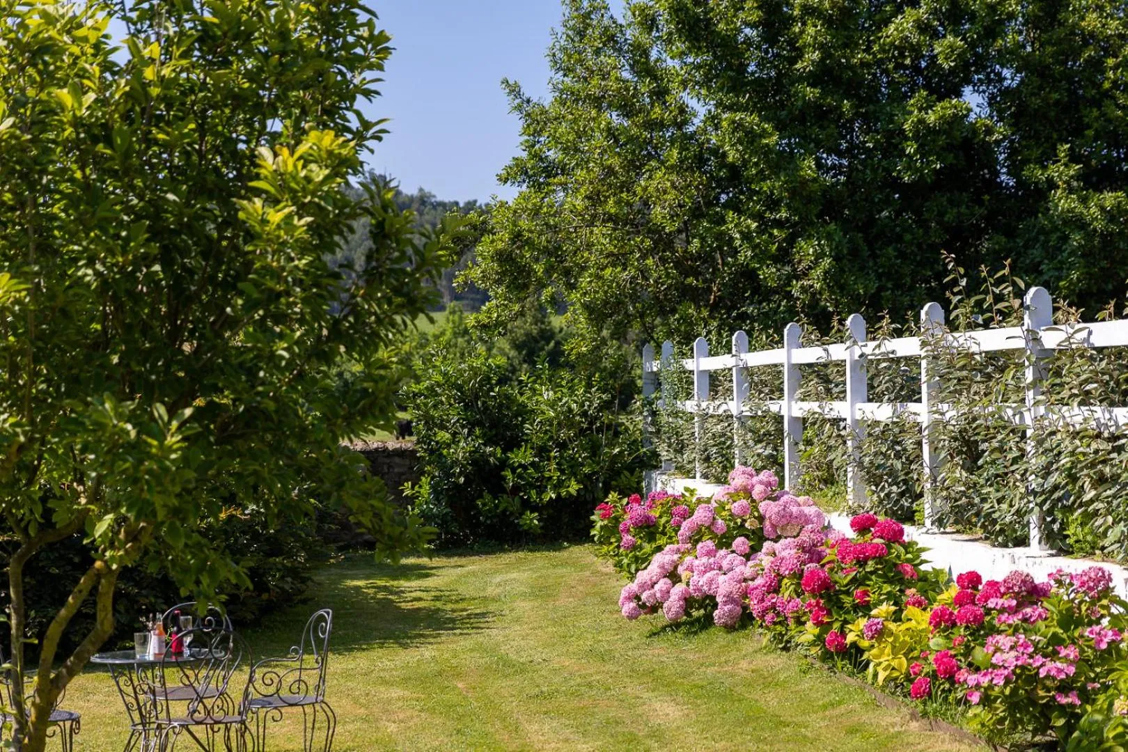 Garden in Casona Las Cinco Calderas