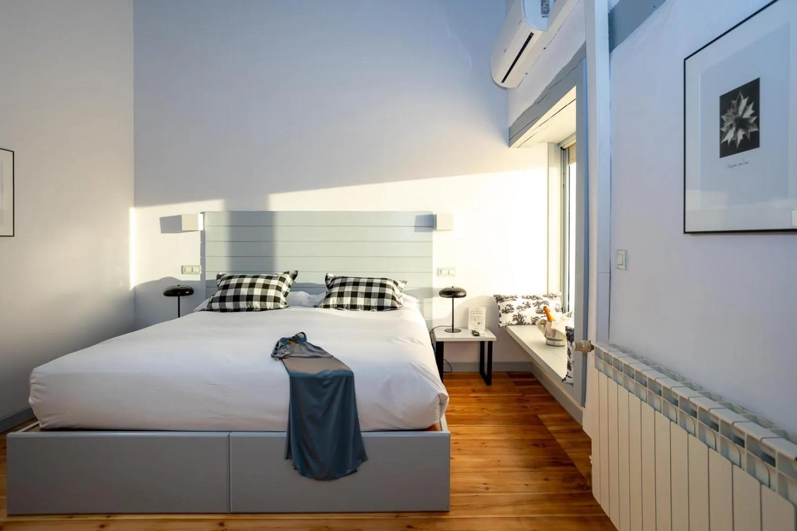 Bed in Casona Las Cinco Calderas