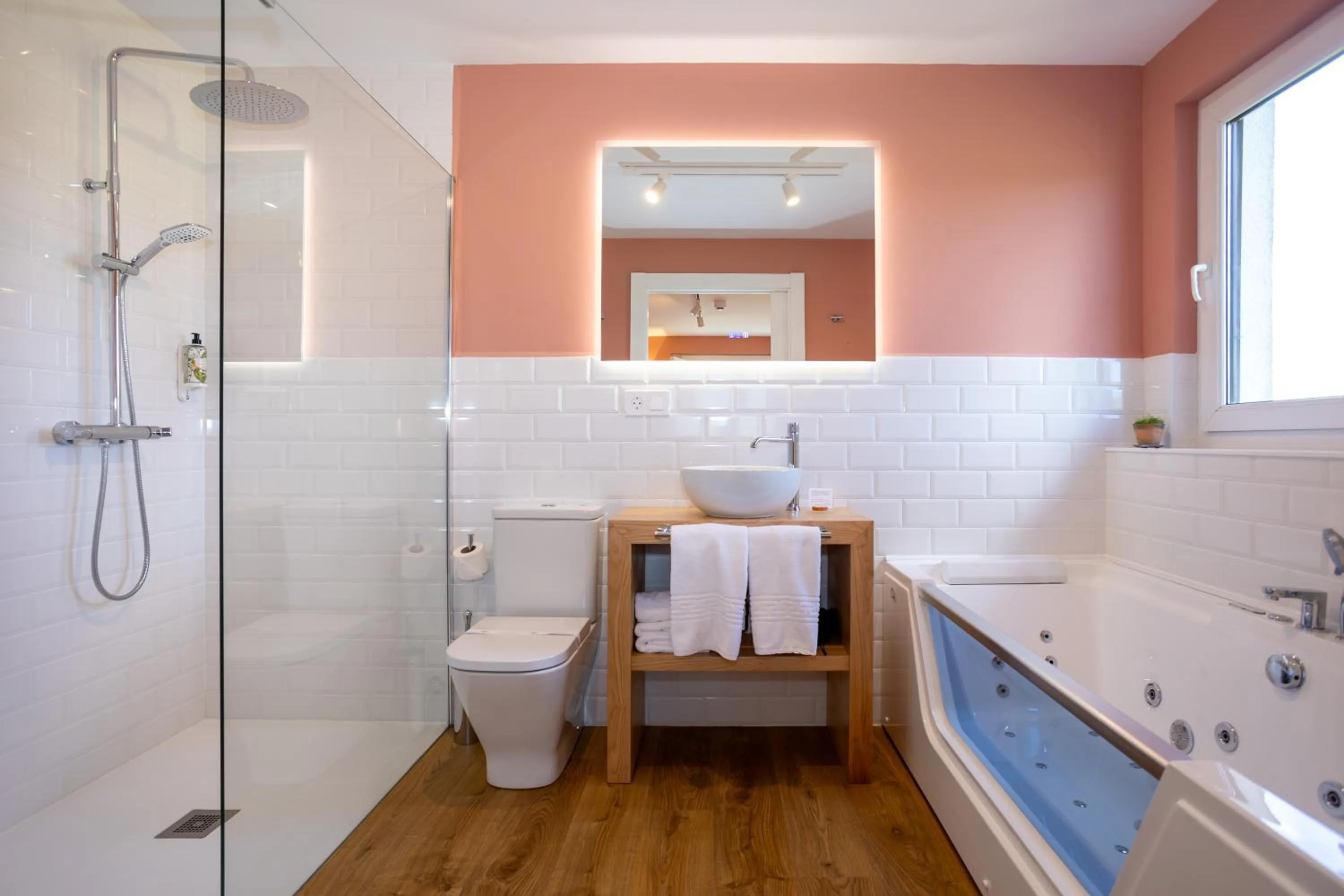 Shower in Casona Las Cinco Calderas