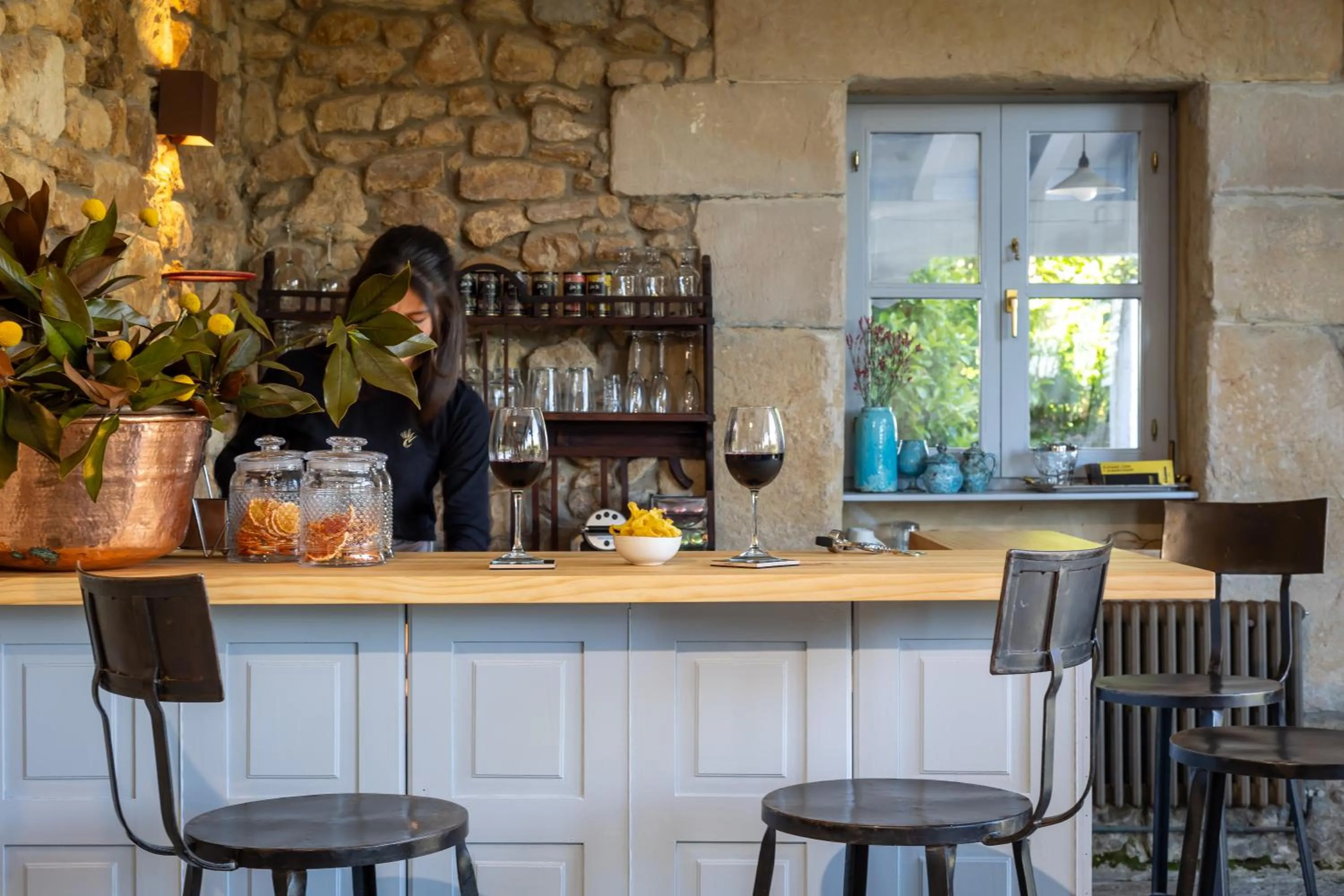 Lounge or bar in Casona Las Cinco Calderas