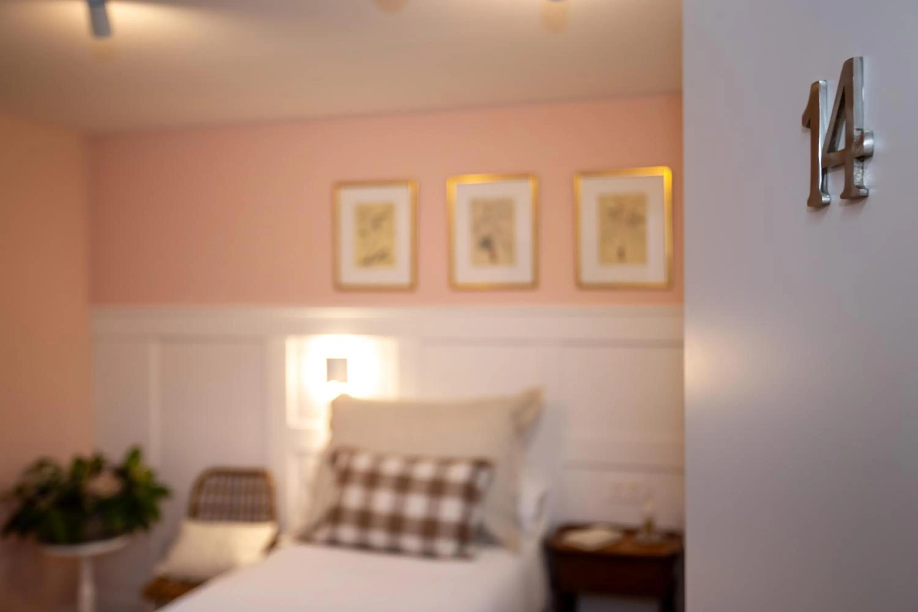 Bed in Casona Las Cinco Calderas