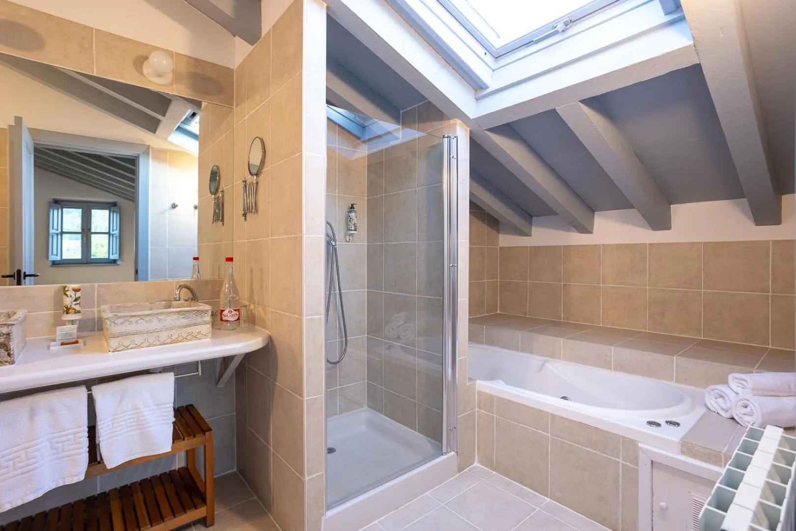 Shower in Casona Las Cinco Calderas