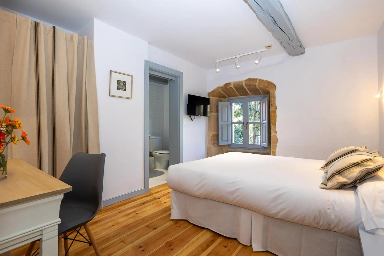 Bed in Casona Las Cinco Calderas