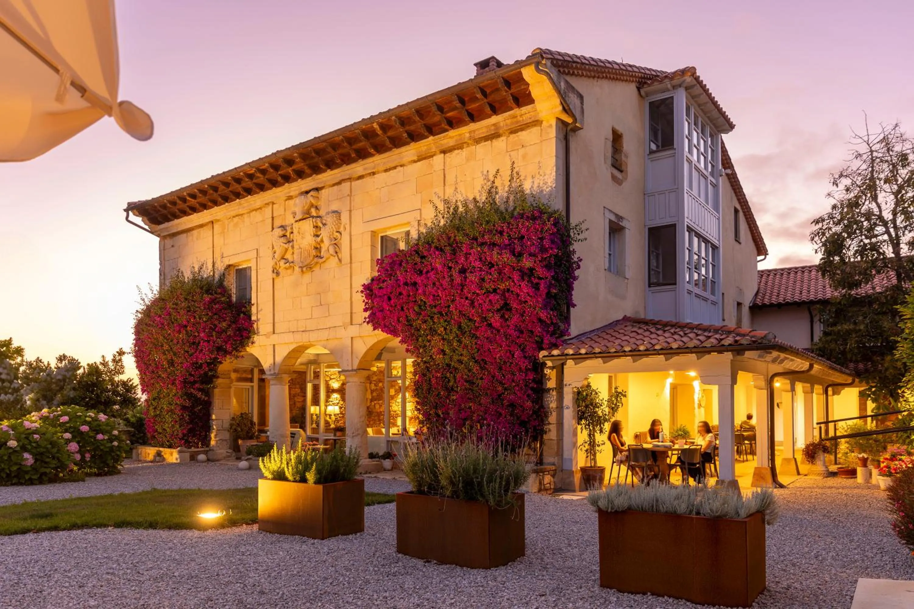 Facade/entrance in Casona Las Cinco Calderas