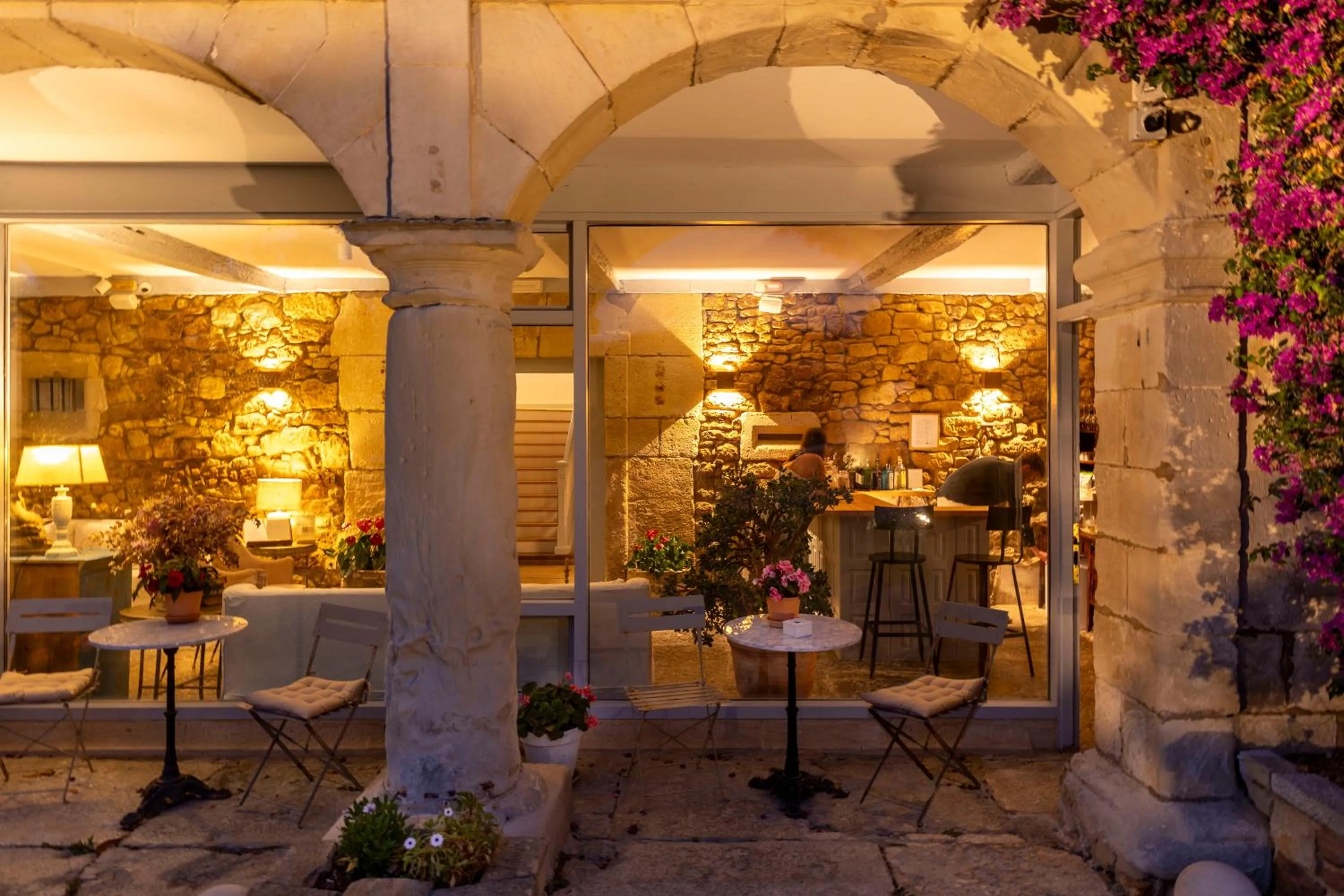 Facade/entrance in Casona Las Cinco Calderas