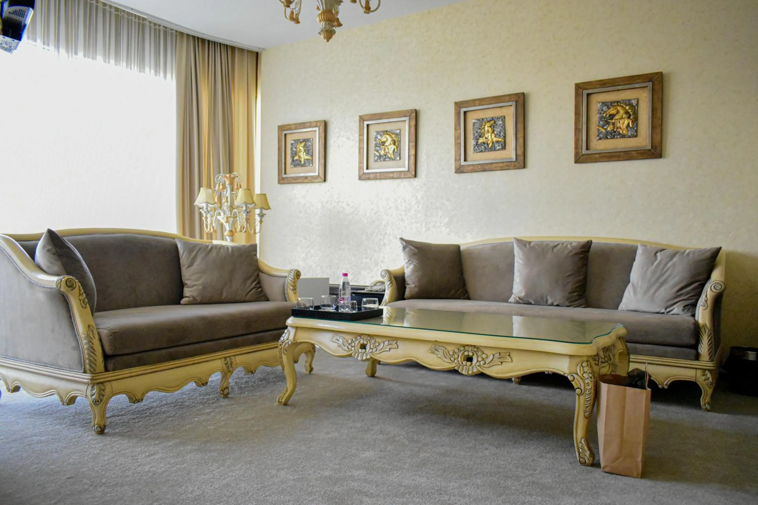 Living room in Hotel Feride