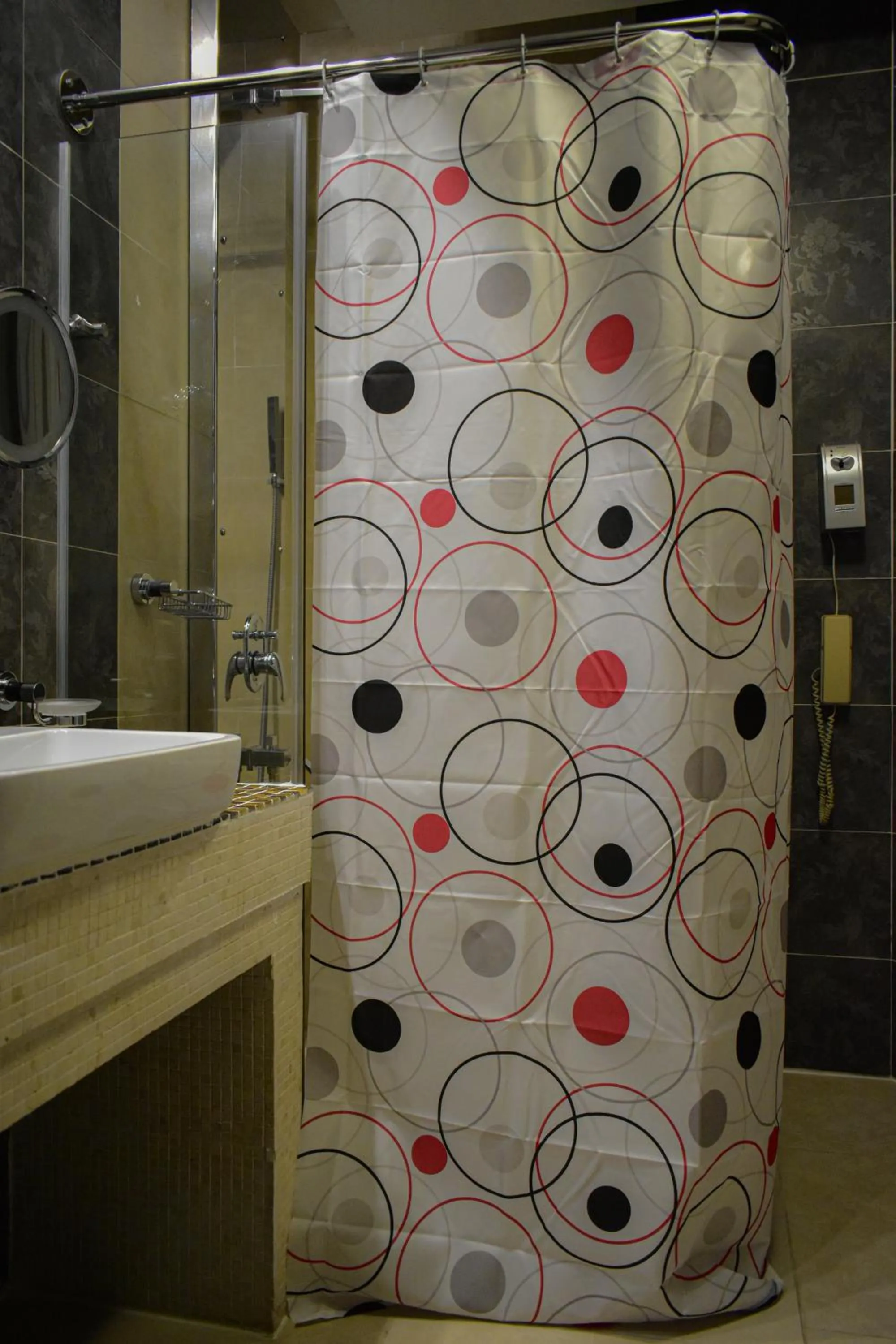 Facility for disabled guests in Hotel Feride