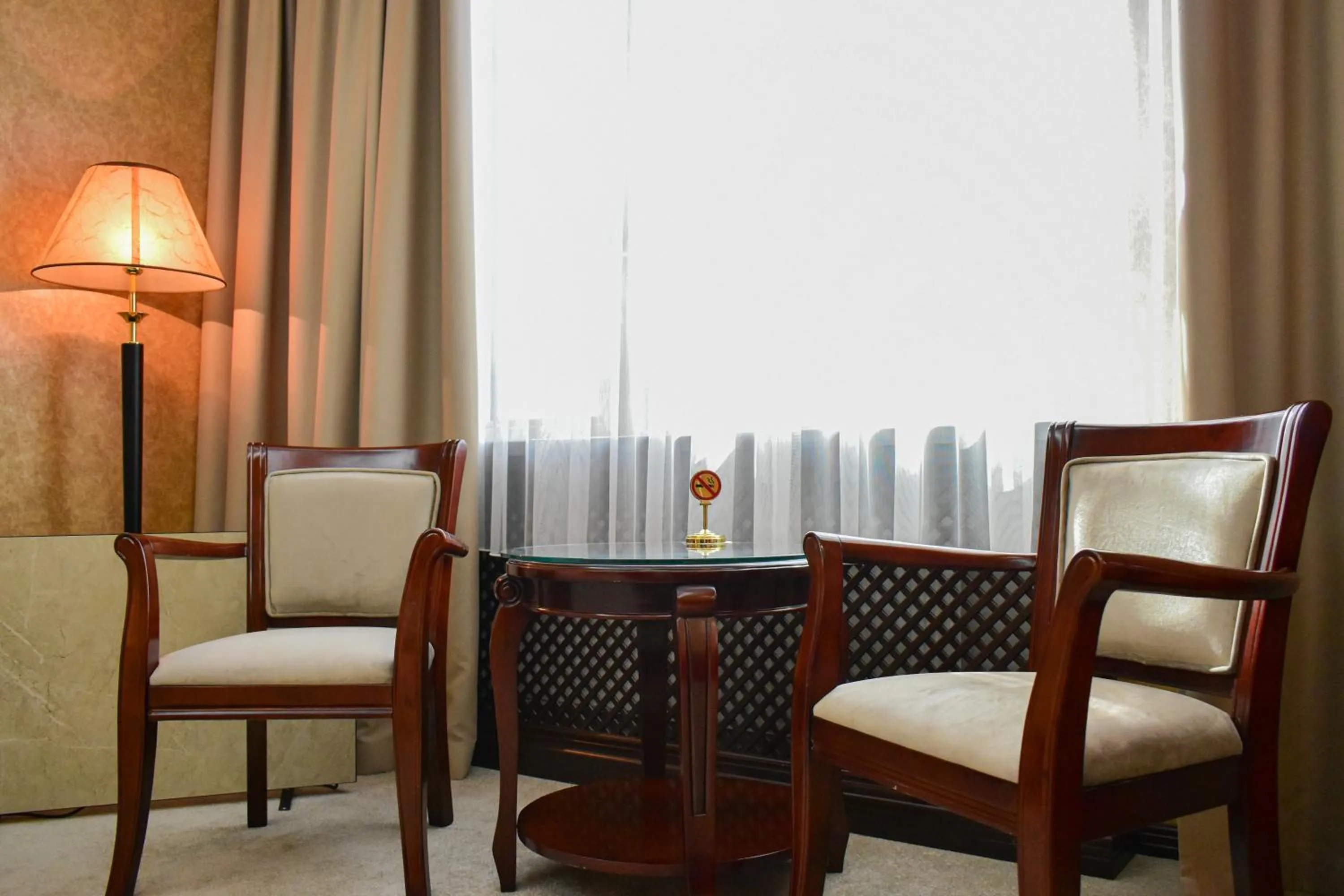 Living room in Hotel Feride