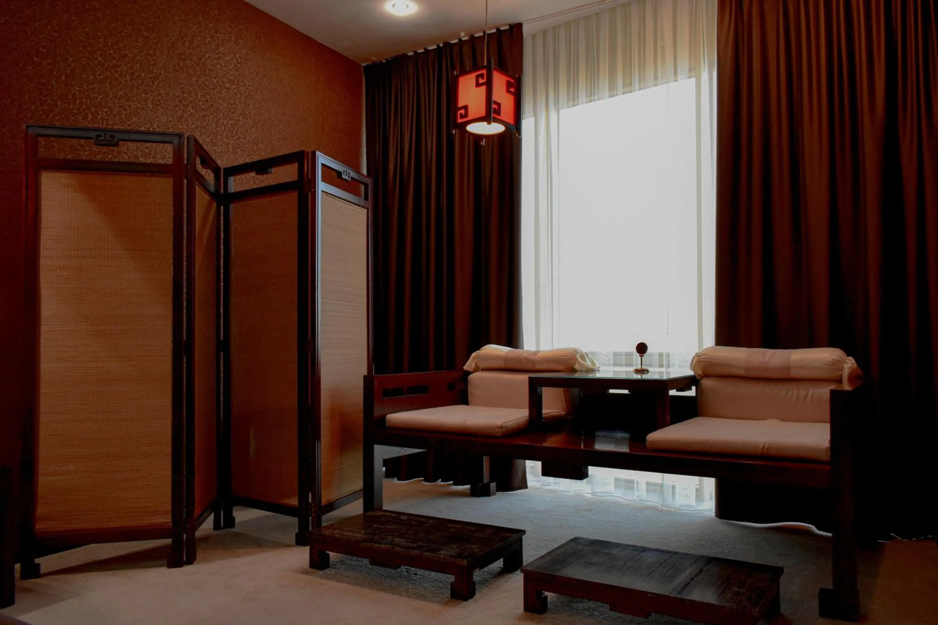 Living room in Hotel Feride