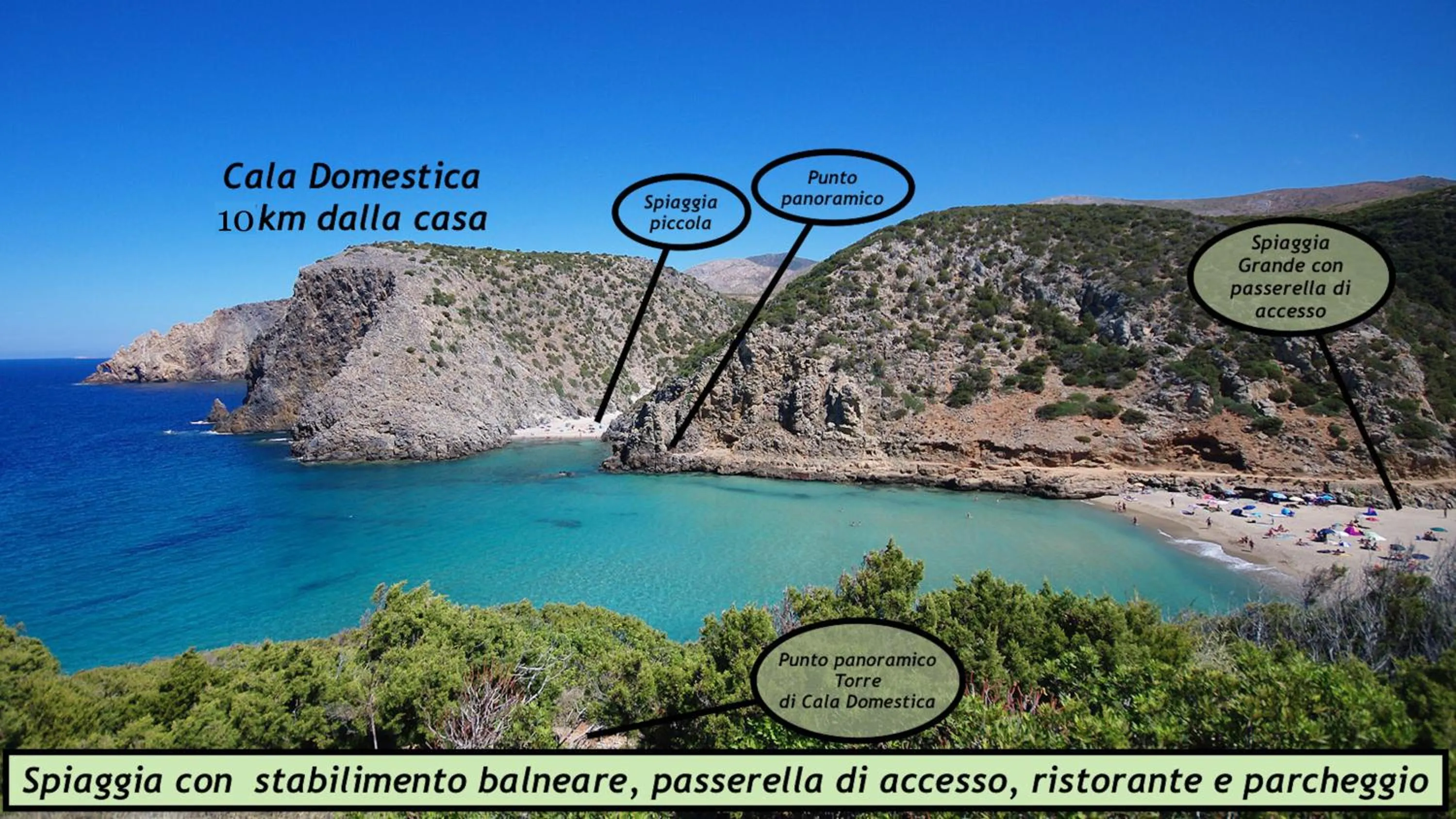 Nearby landmark in Il Veliero Tanca Piras