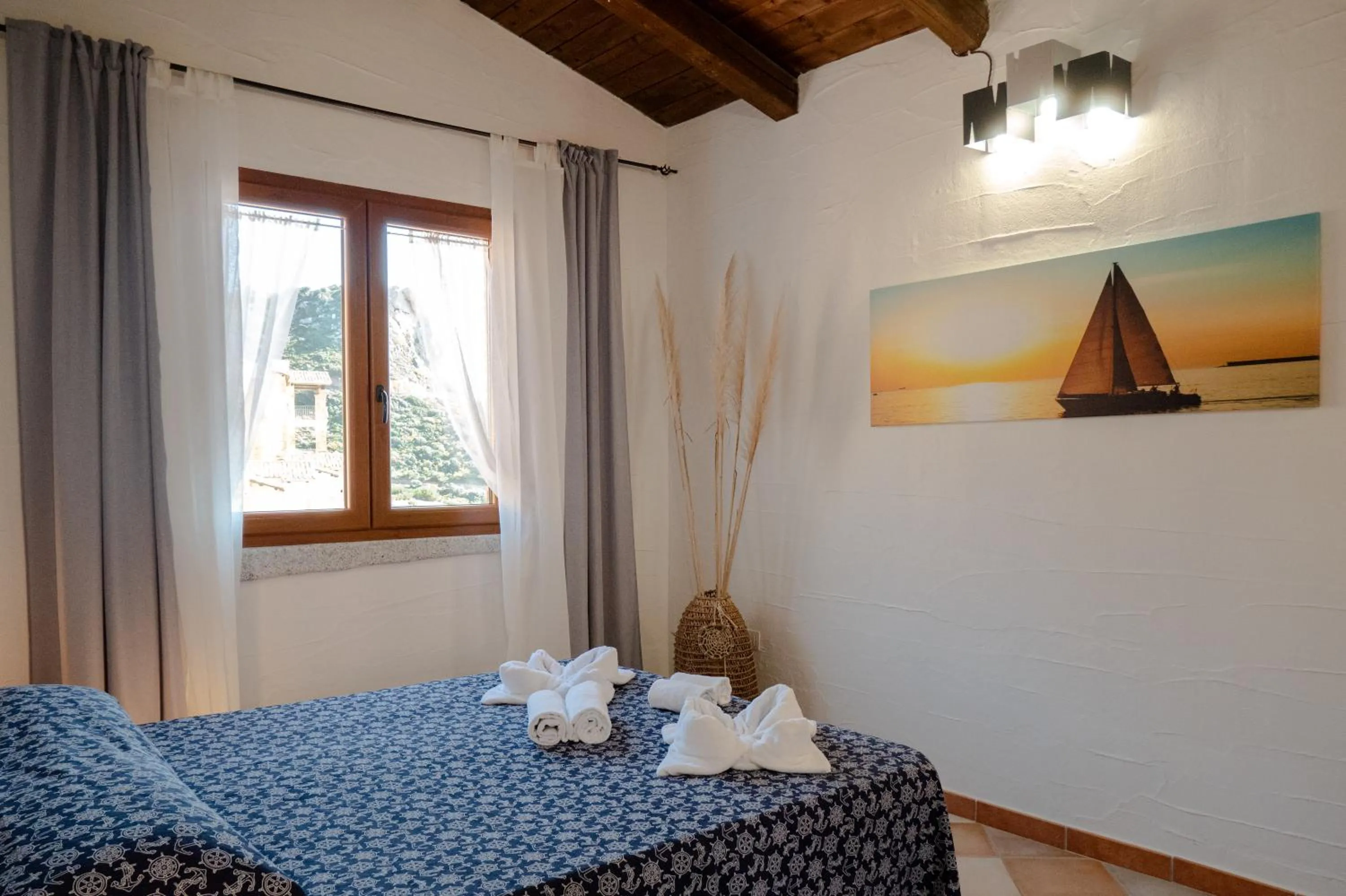 Bedroom, Bed in Il Veliero Tanca Piras
