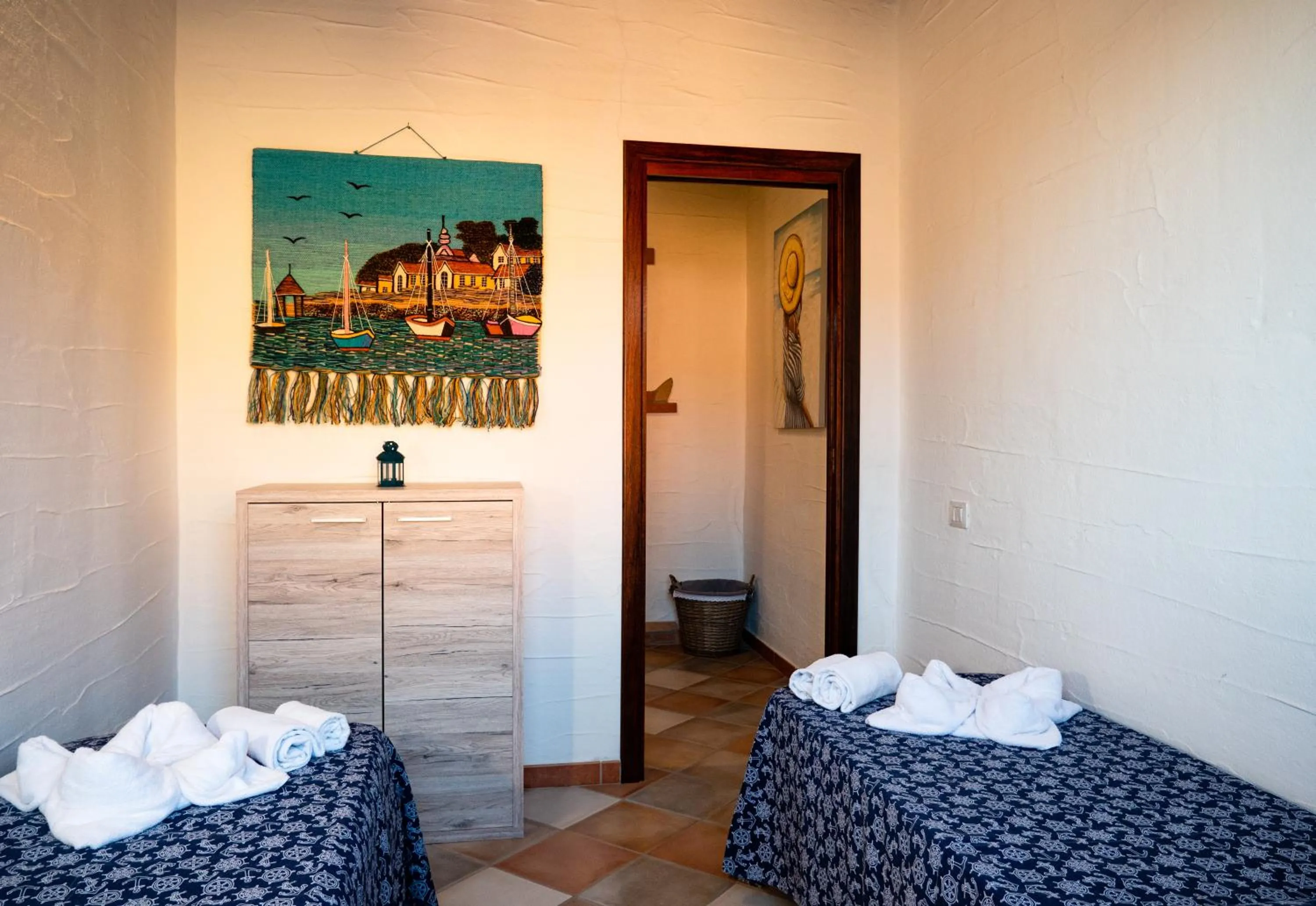 Bedroom, Bed in Il Veliero Tanca Piras
