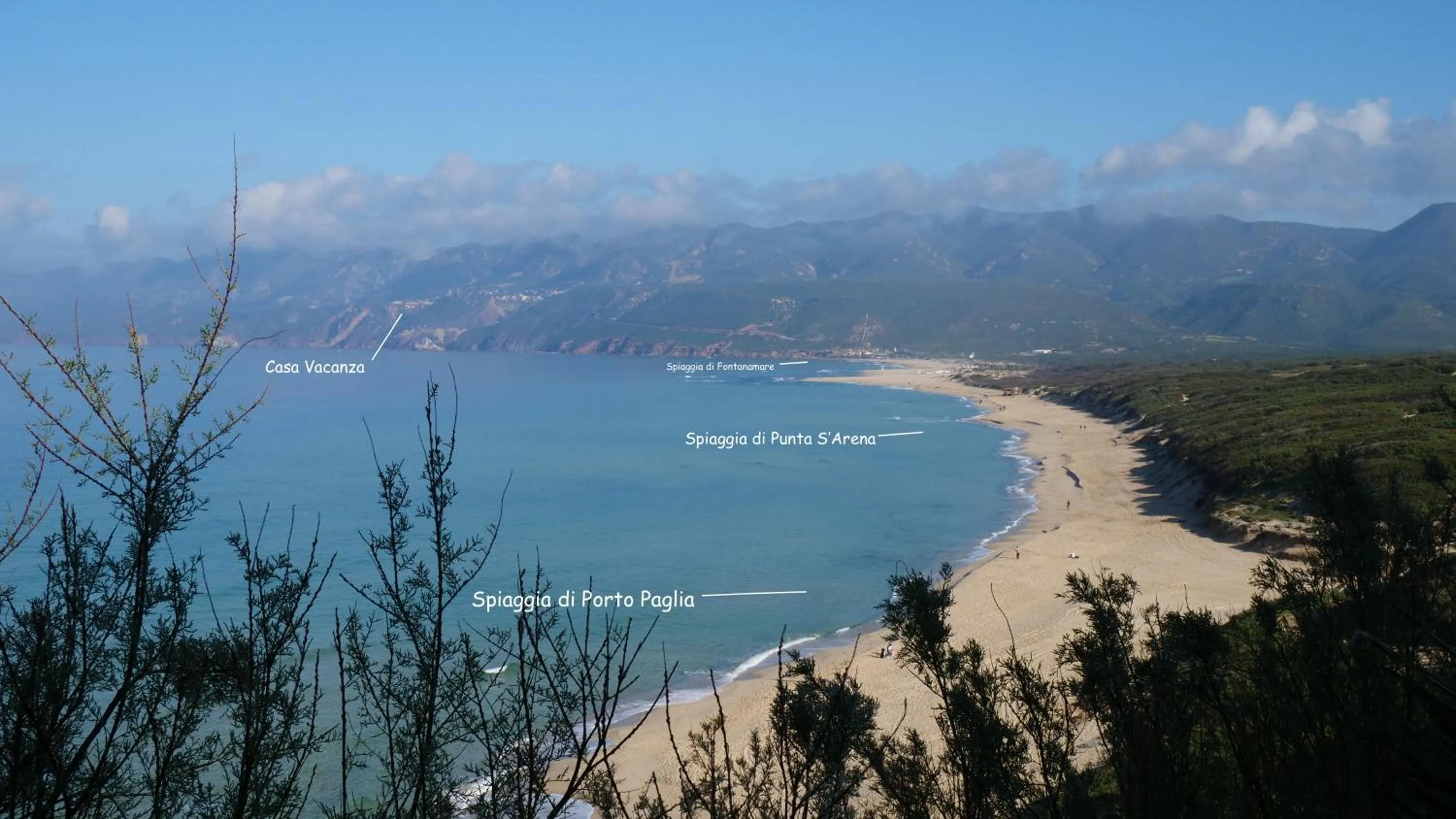 Beach in Il Veliero Tanca Piras