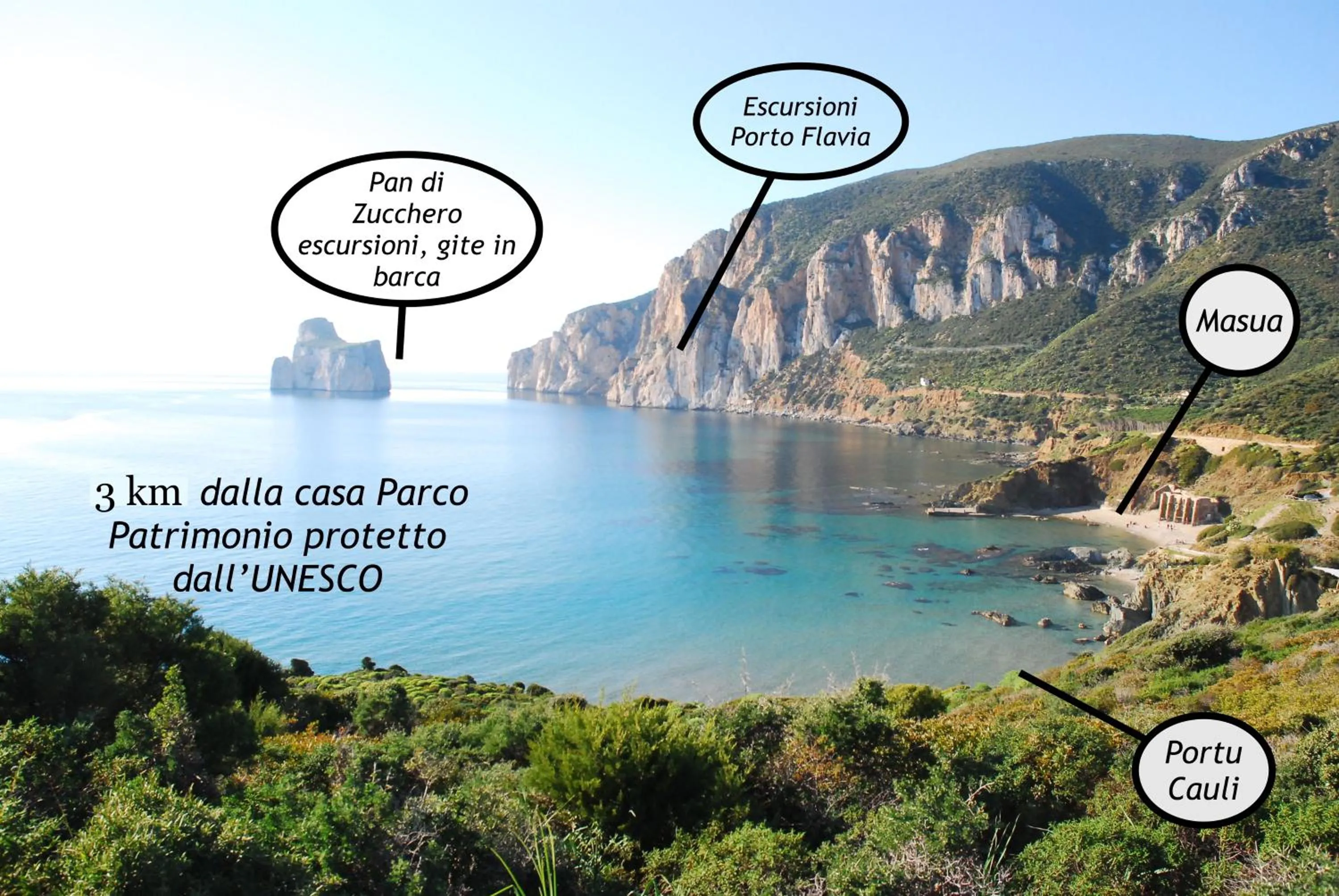 Nearby landmark in Il Veliero Tanca Piras