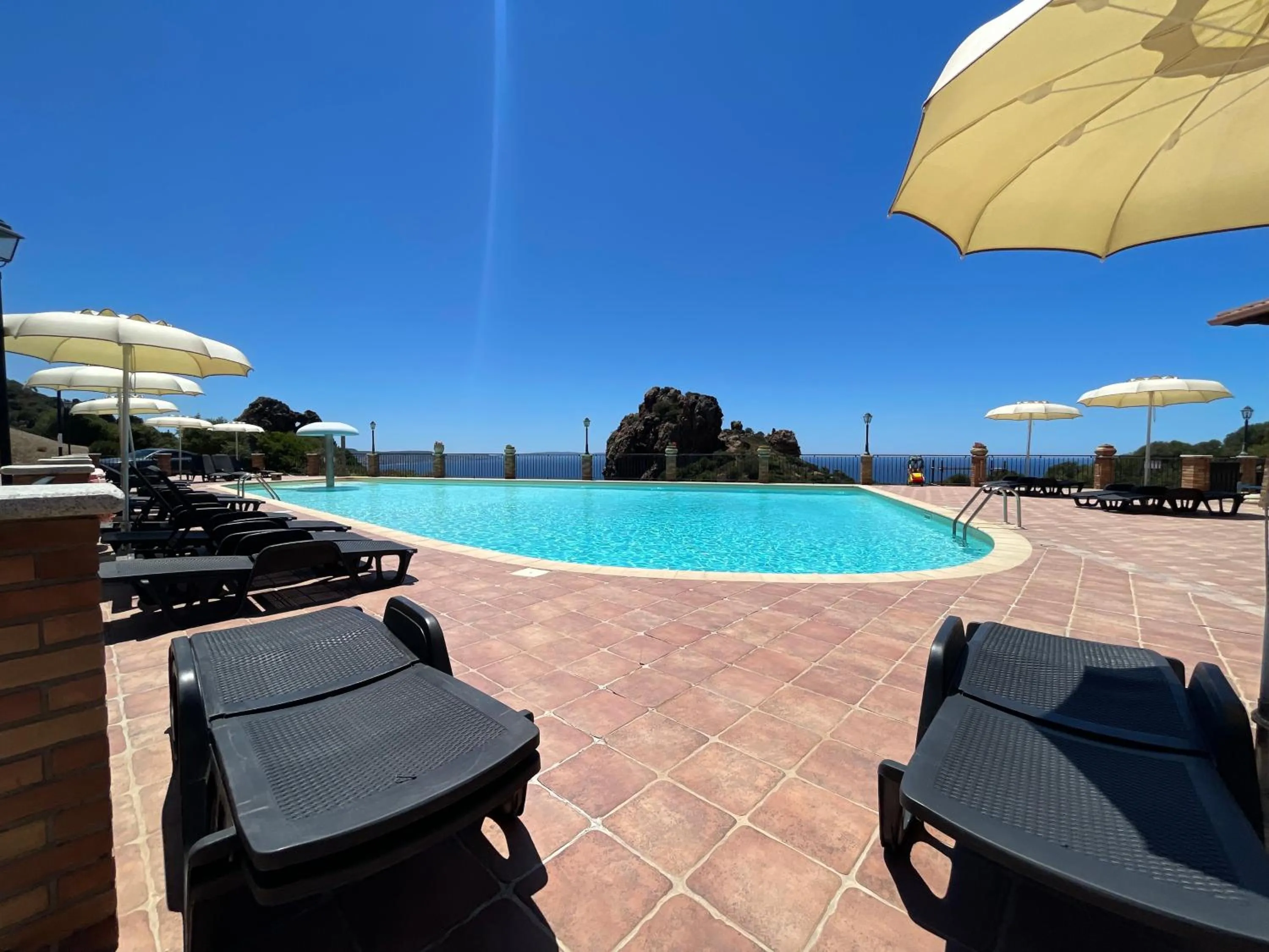 Swimming pool in Il Veliero Tanca Piras