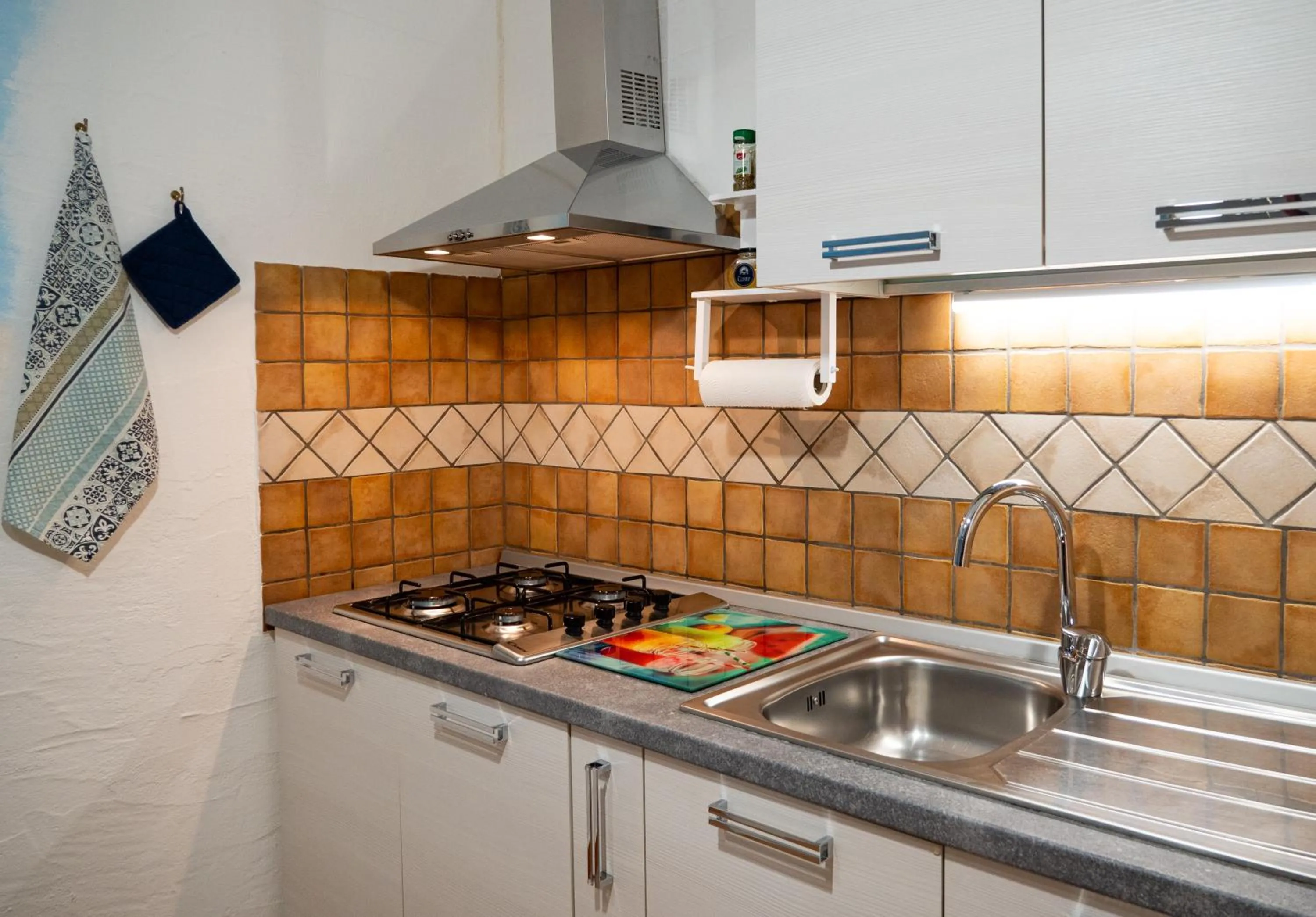 Kitchen or kitchenette in Il Veliero Tanca Piras