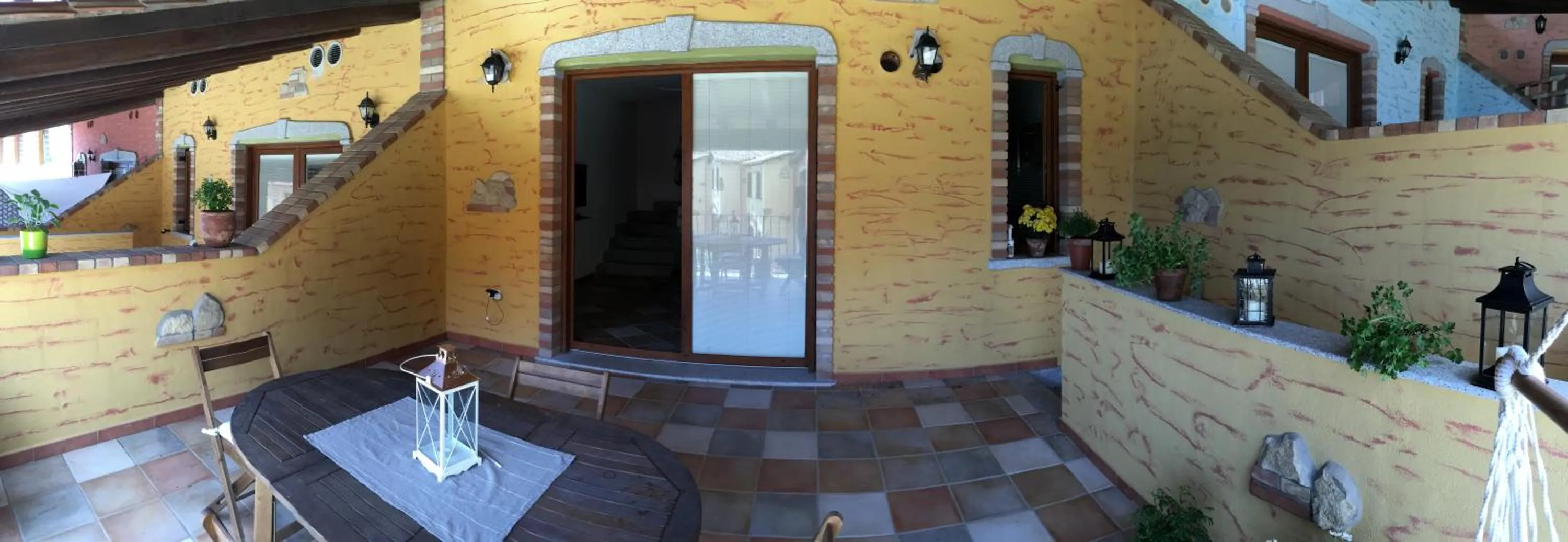 Patio in Il Veliero Tanca Piras