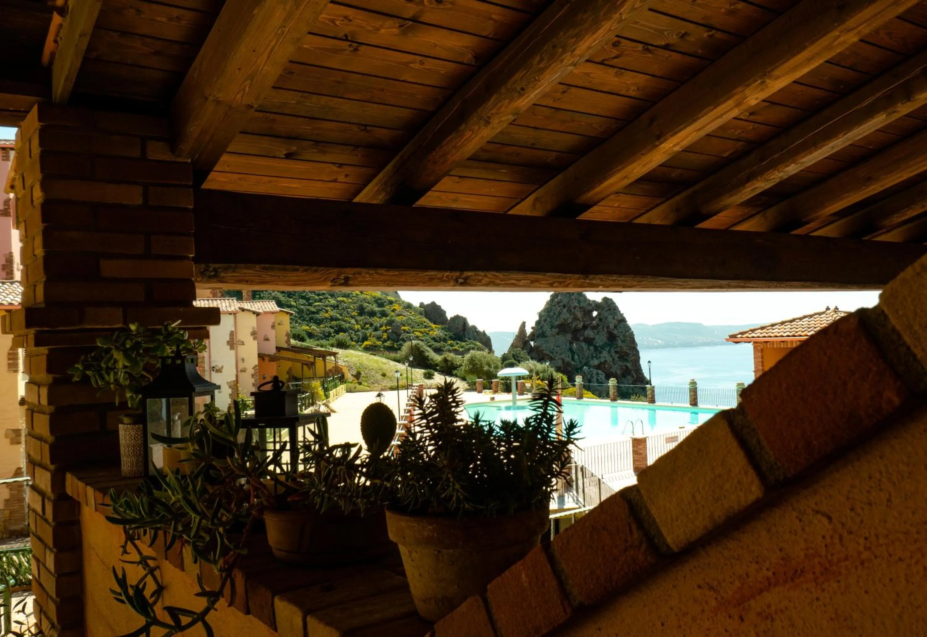 Patio in Il Veliero Tanca Piras