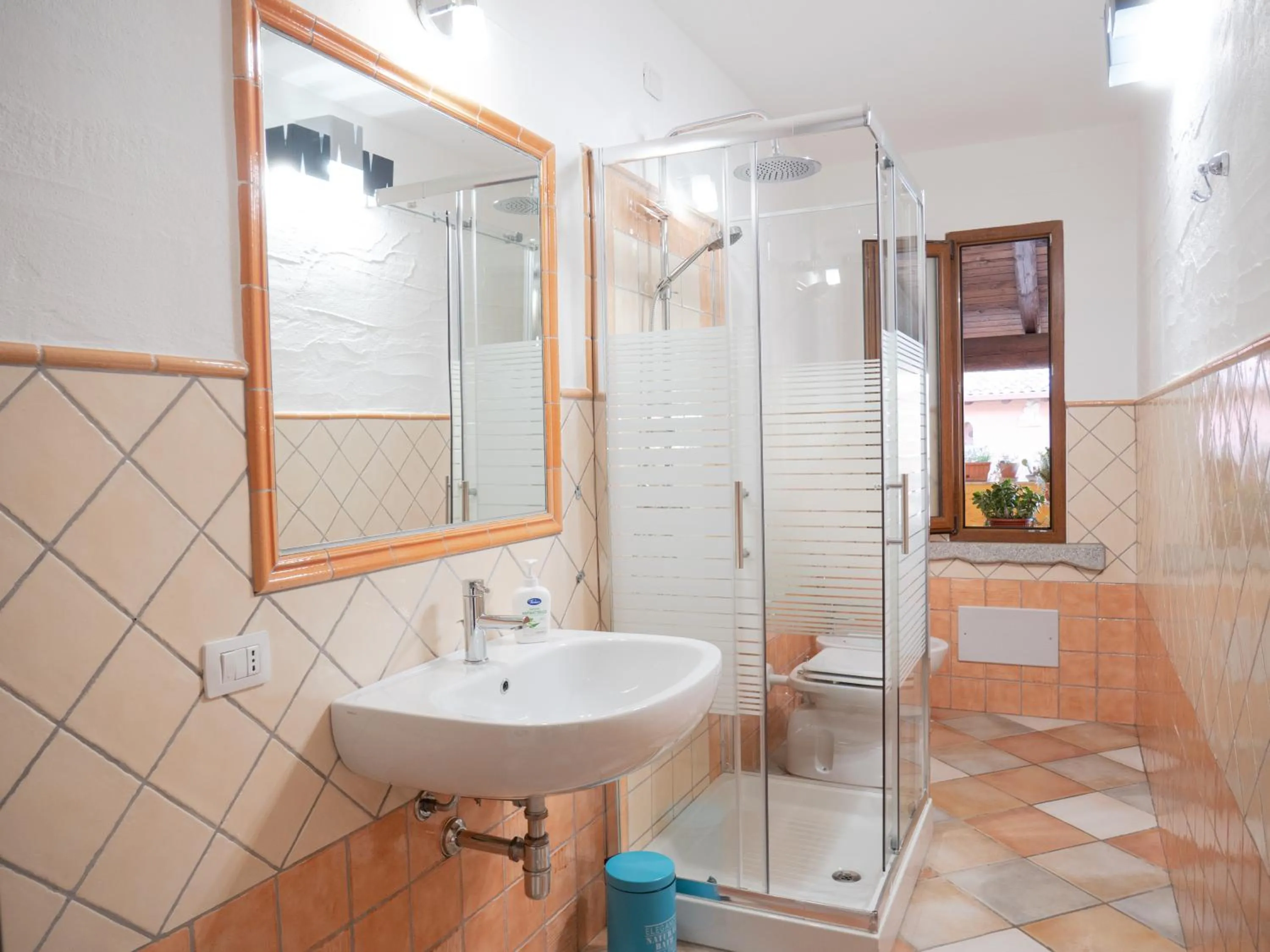 Shower in Il Veliero Tanca Piras