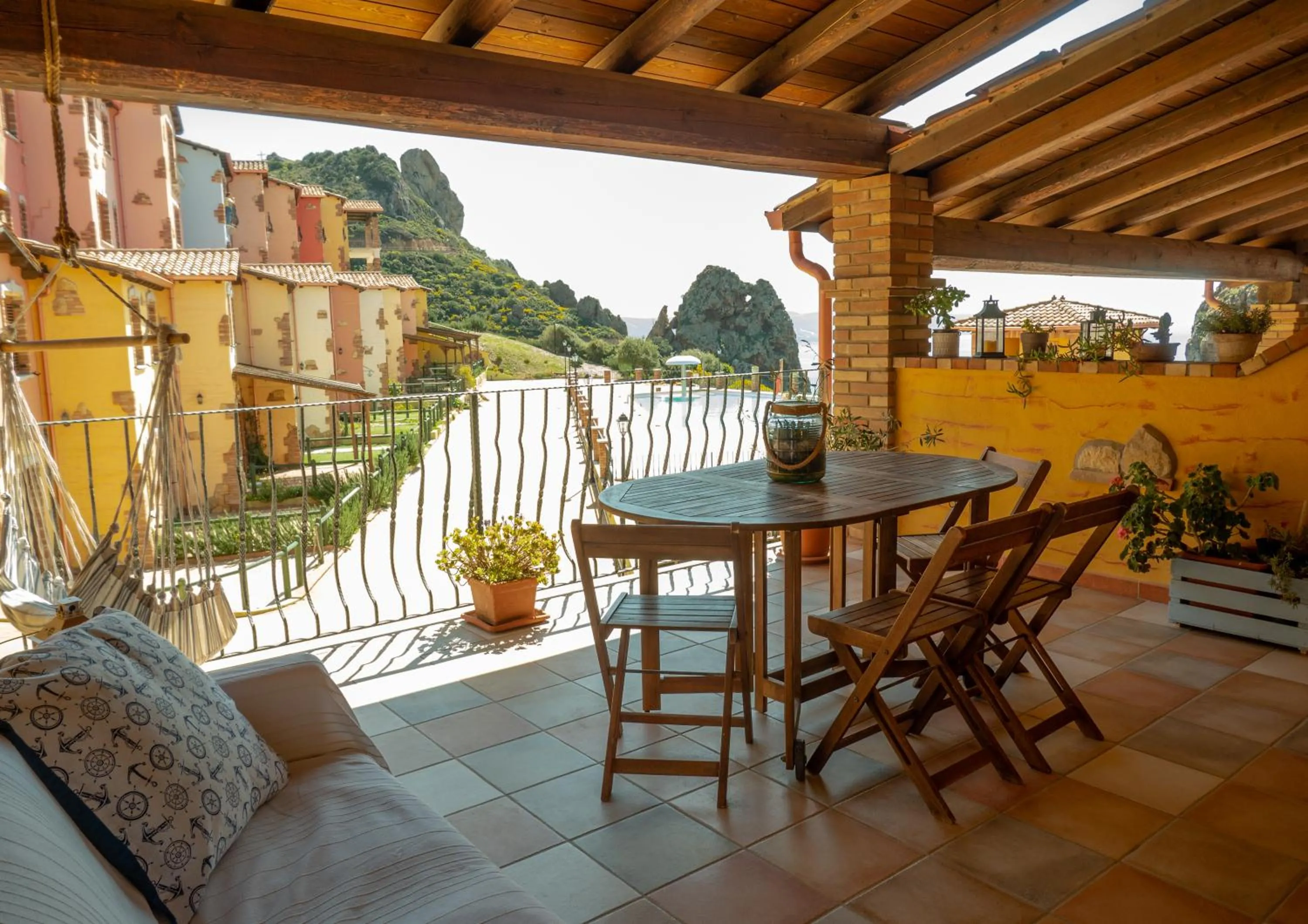 Patio in Il Veliero Tanca Piras