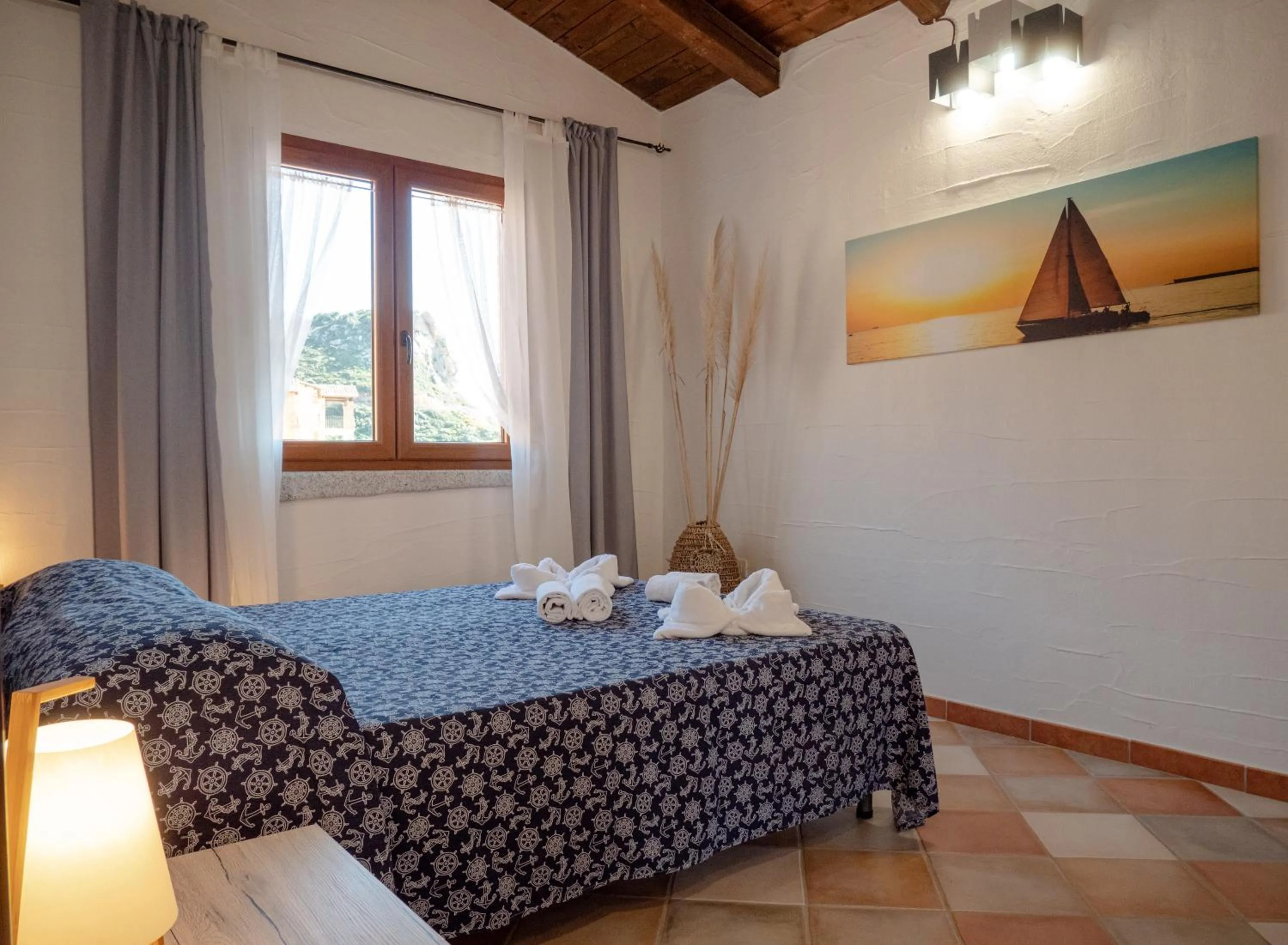 Bedroom, Bed in Il Veliero Tanca Piras