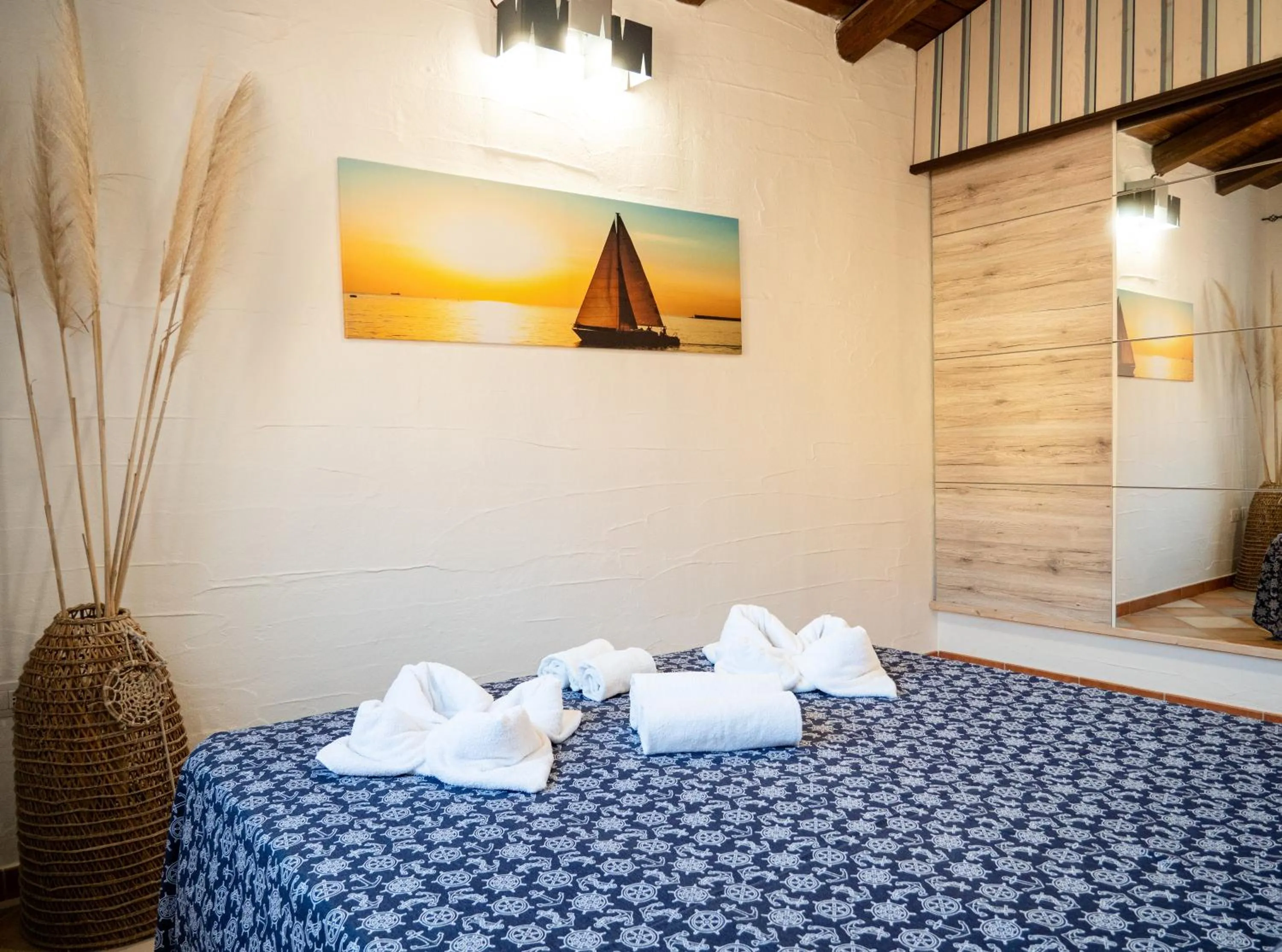Bedroom, Bed in Il Veliero Tanca Piras