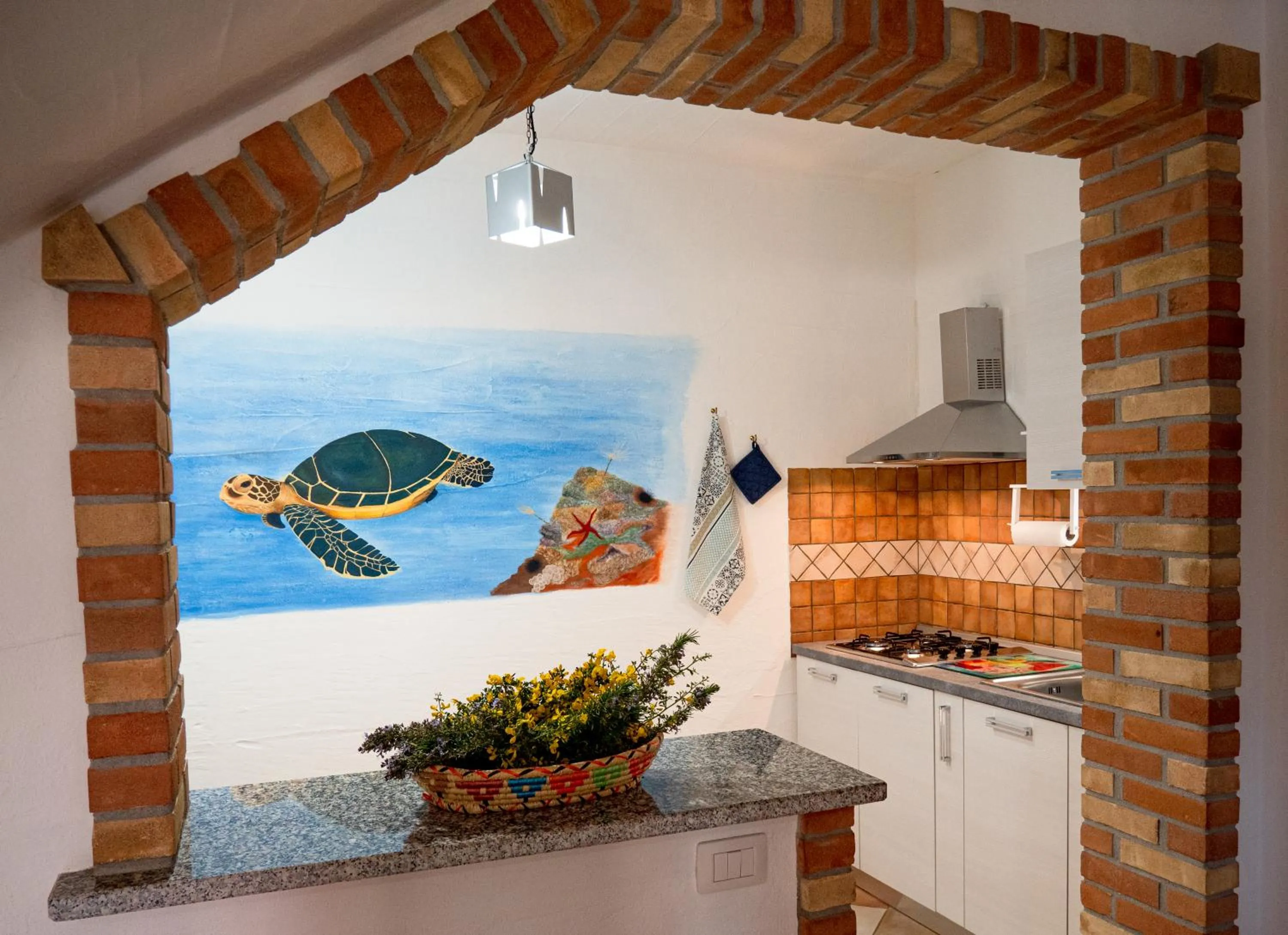 Kitchen or kitchenette in Il Veliero Tanca Piras