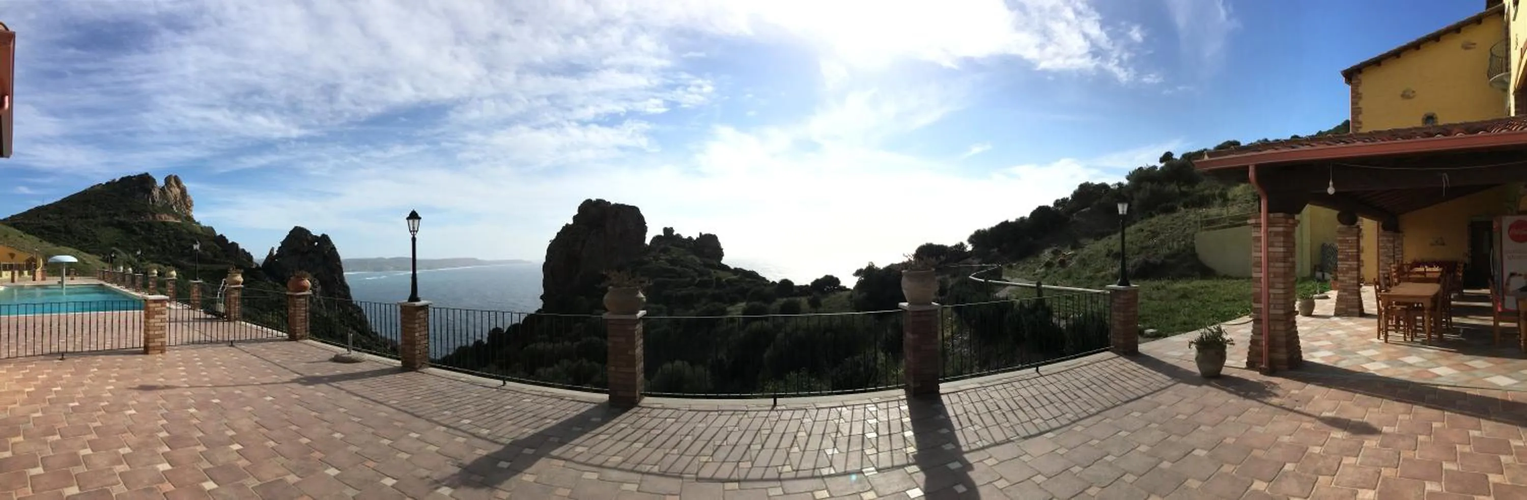 Patio in Il Veliero Tanca Piras