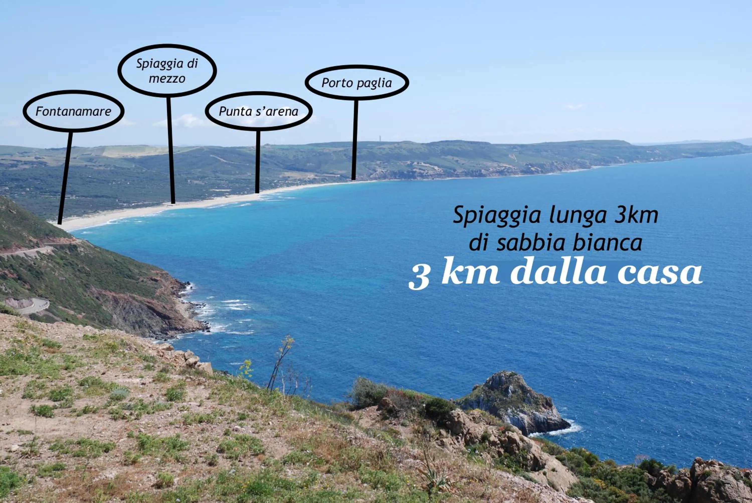 Nearby landmark in Il Veliero Tanca Piras
