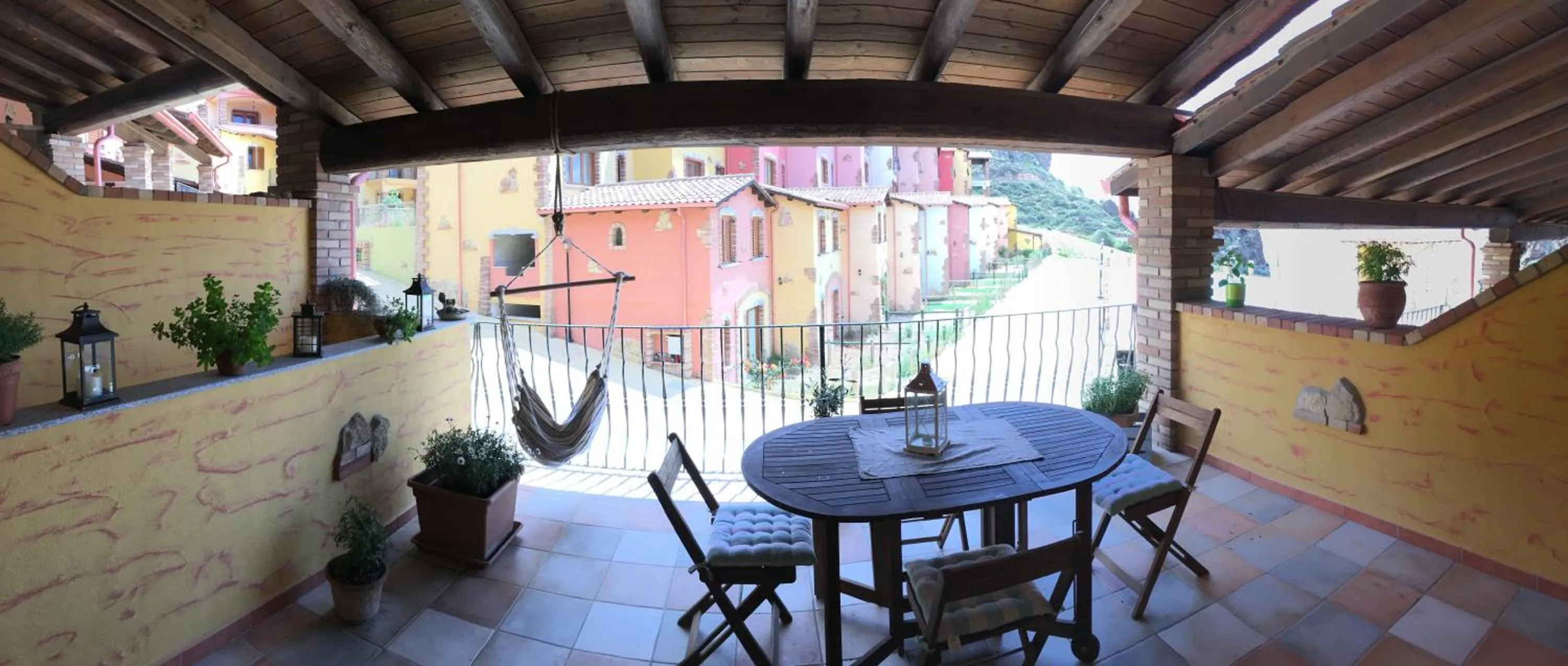 Balcony/Terrace in Il Veliero Tanca Piras