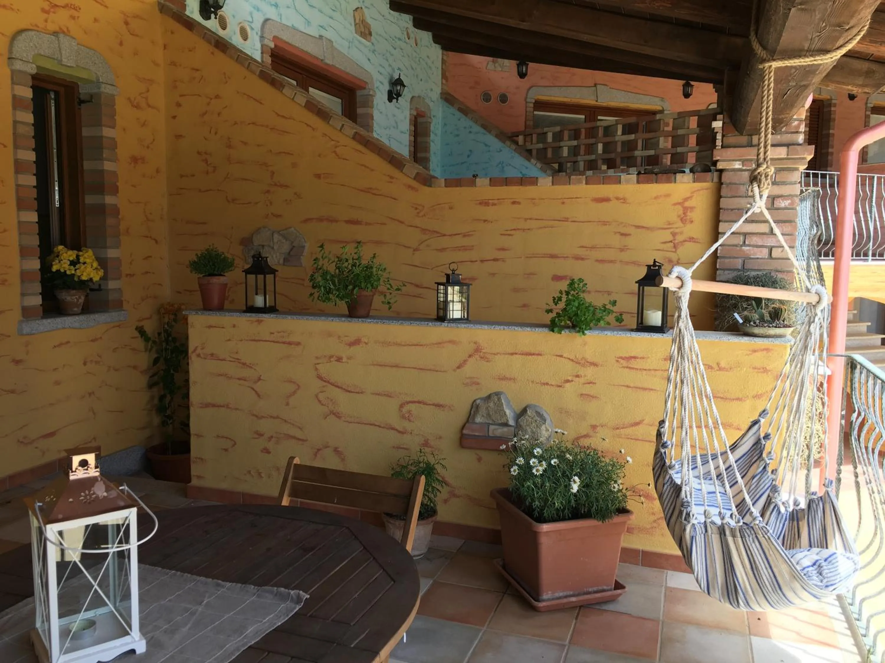 Patio in Il Veliero Tanca Piras