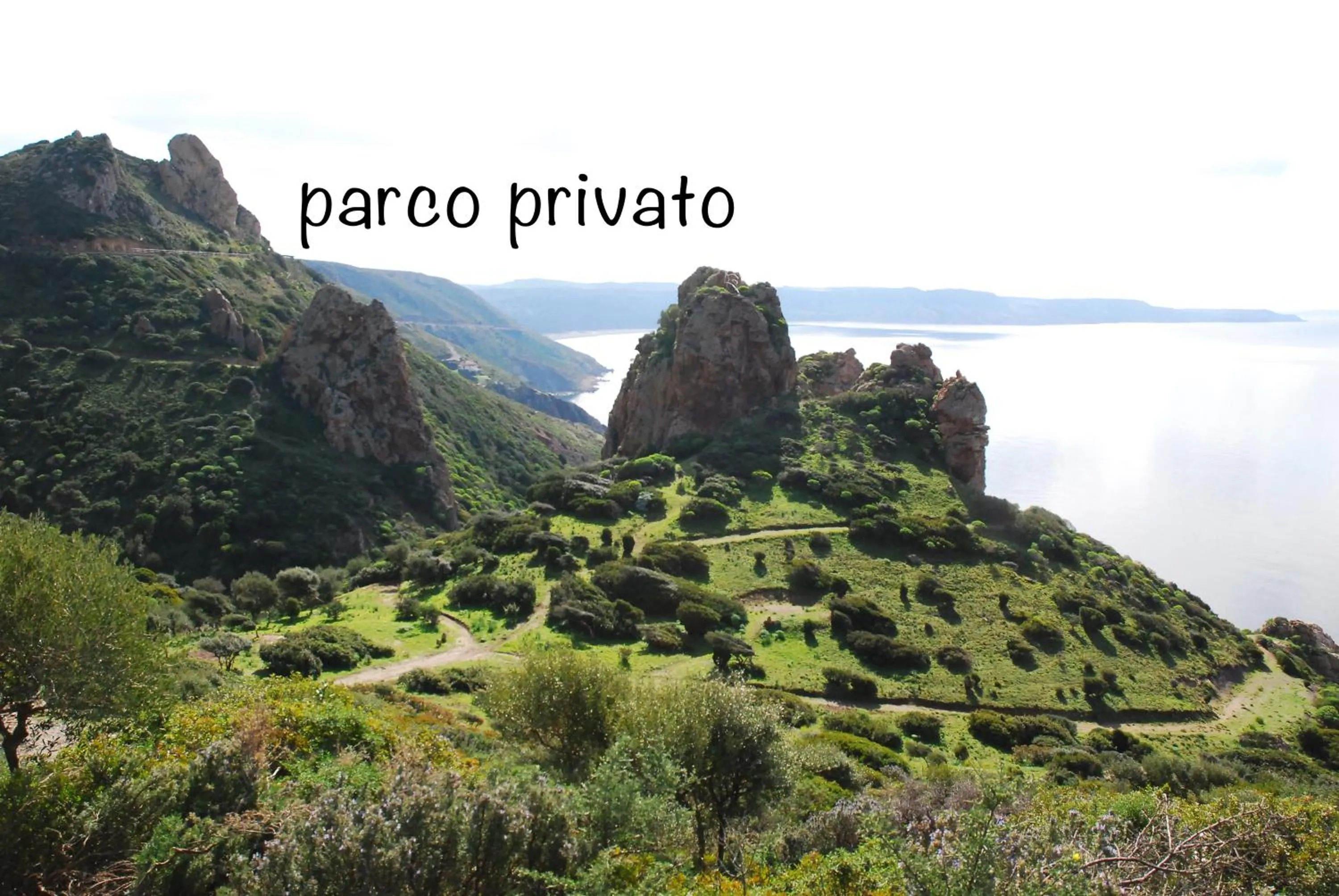 Natural landscape in Il Veliero Tanca Piras