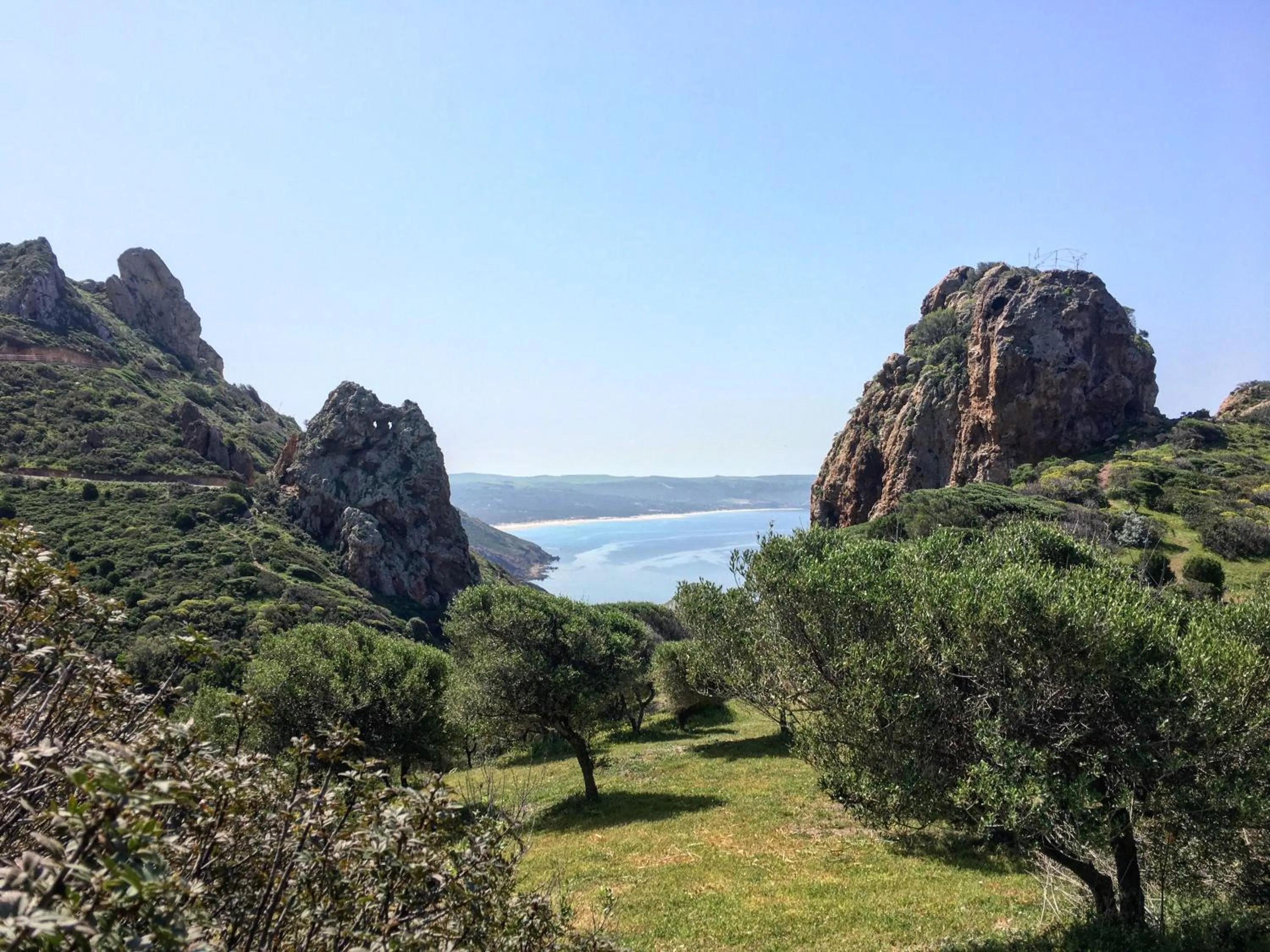 Natural landscape in Il Veliero Tanca Piras