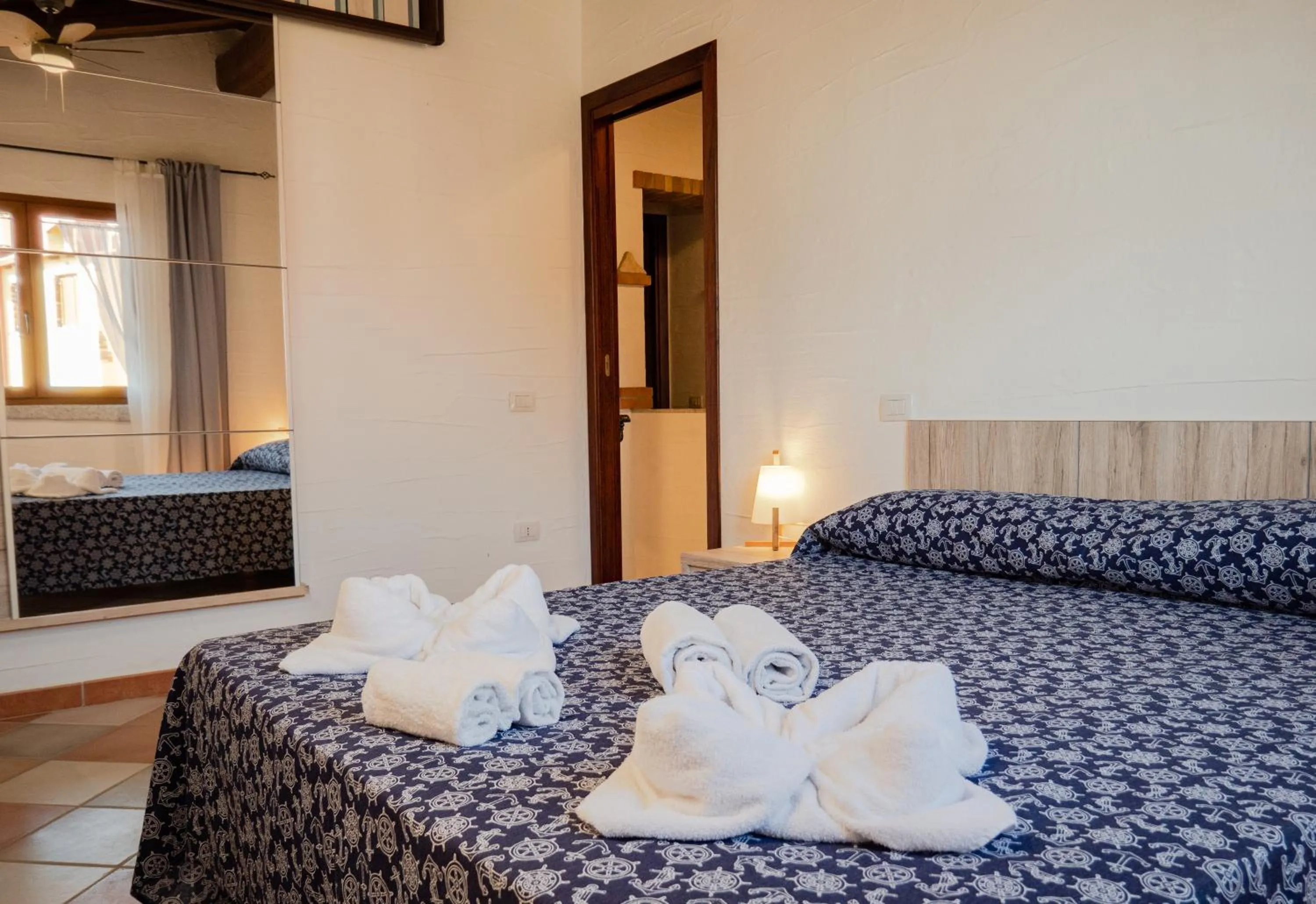 Bed in Il Veliero Tanca Piras