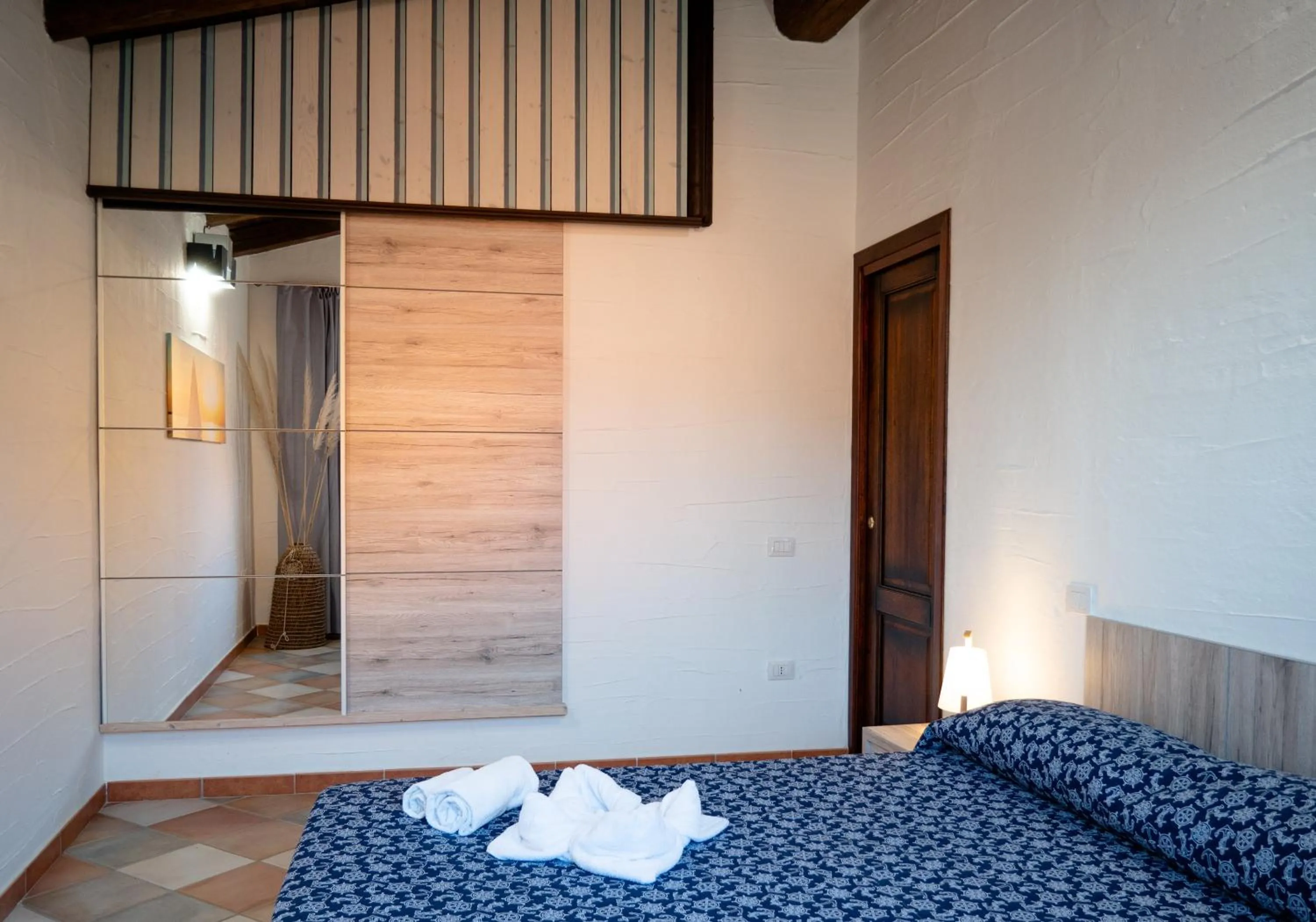 Bed in Il Veliero Tanca Piras