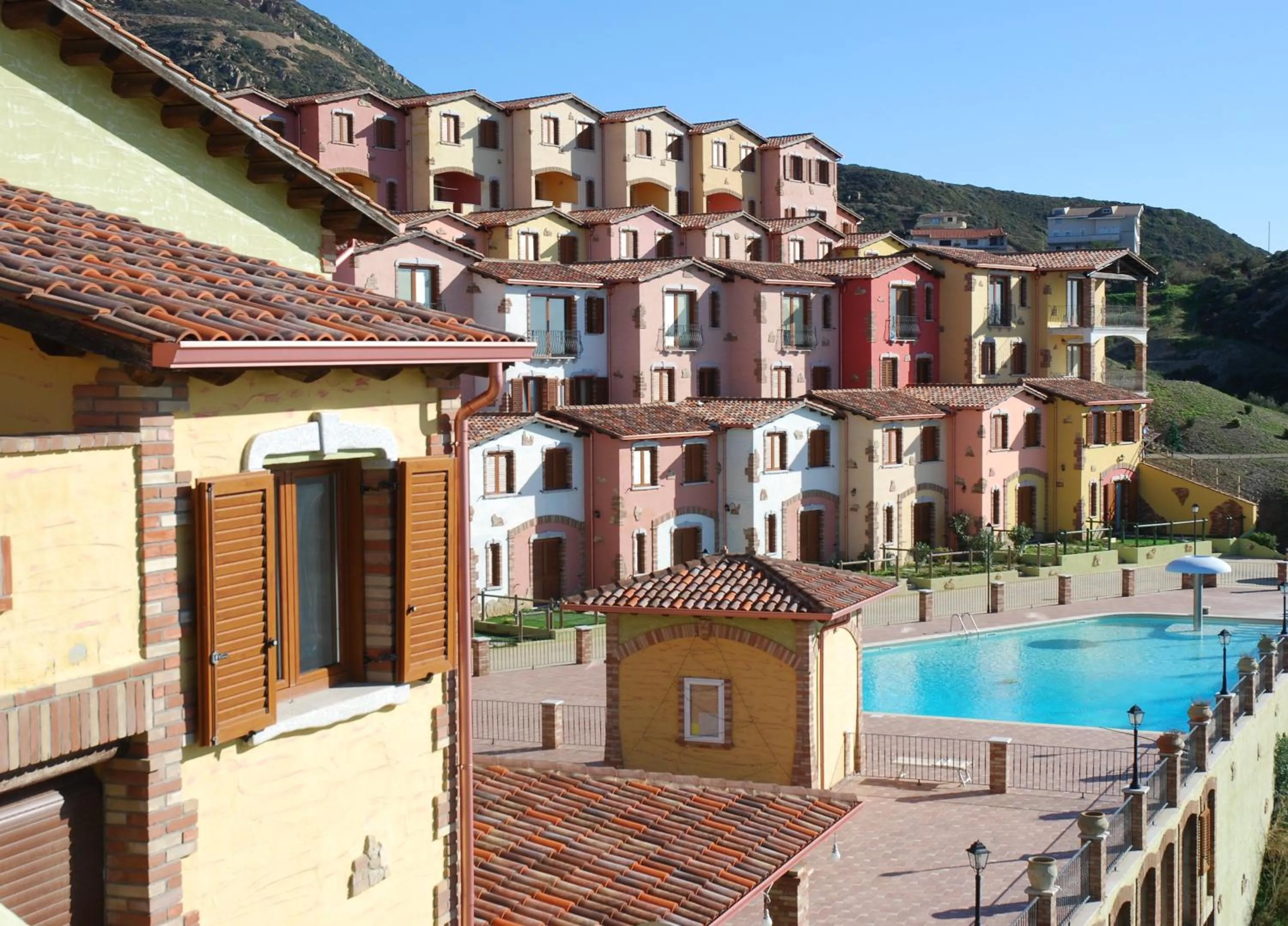 Property building in Il Veliero Tanca Piras