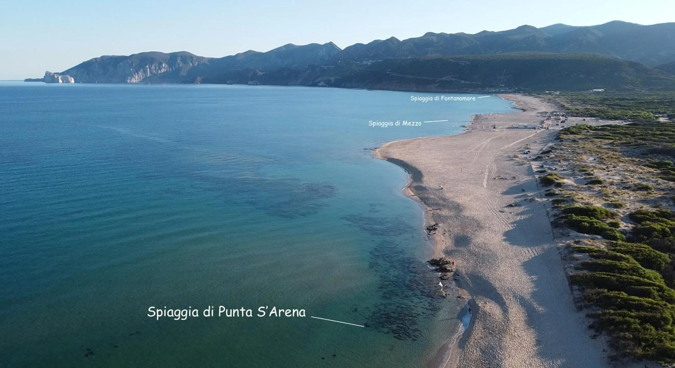 Beach in Il Veliero Tanca Piras