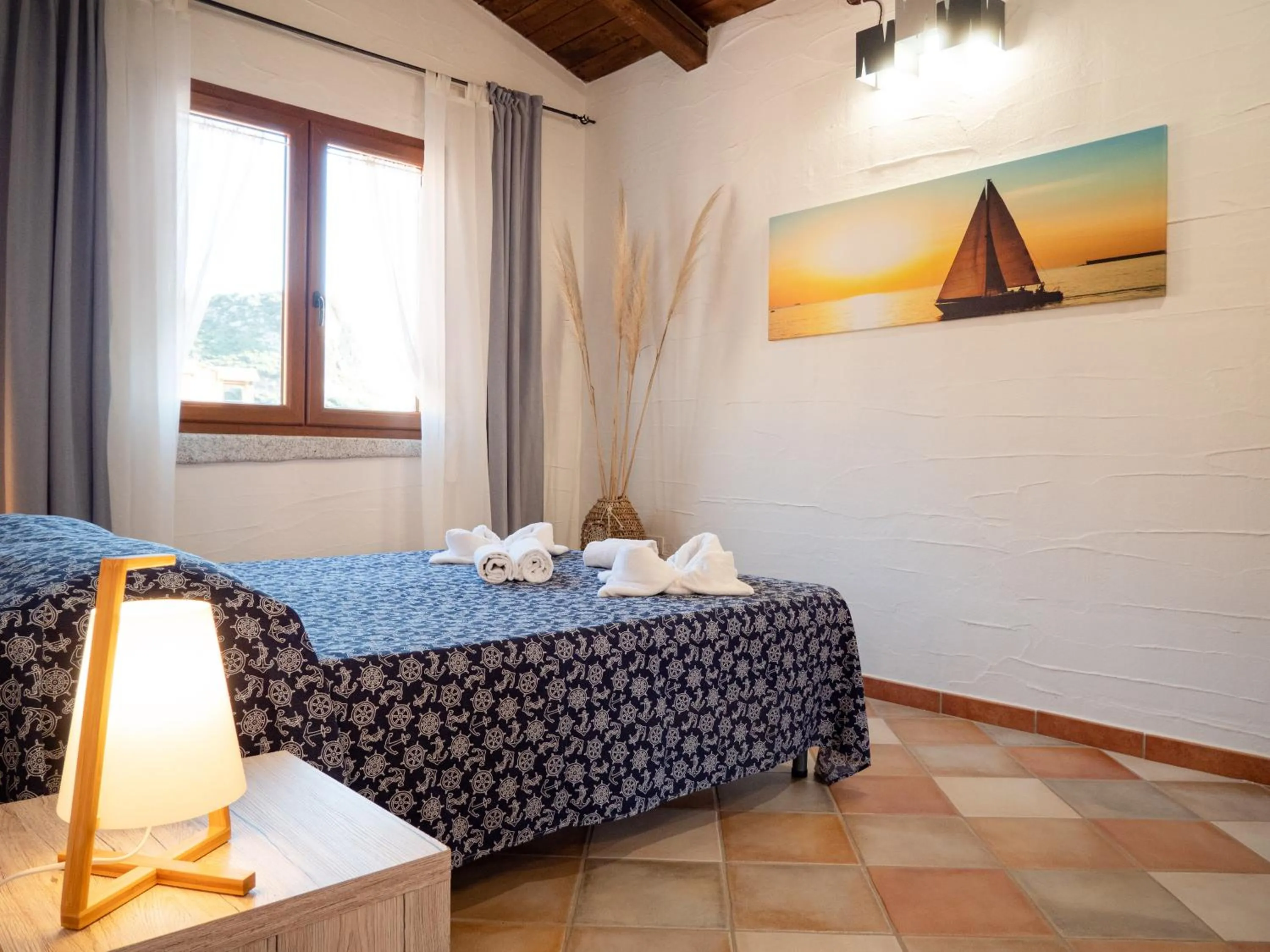 Bedroom, Bed in Il Veliero Tanca Piras