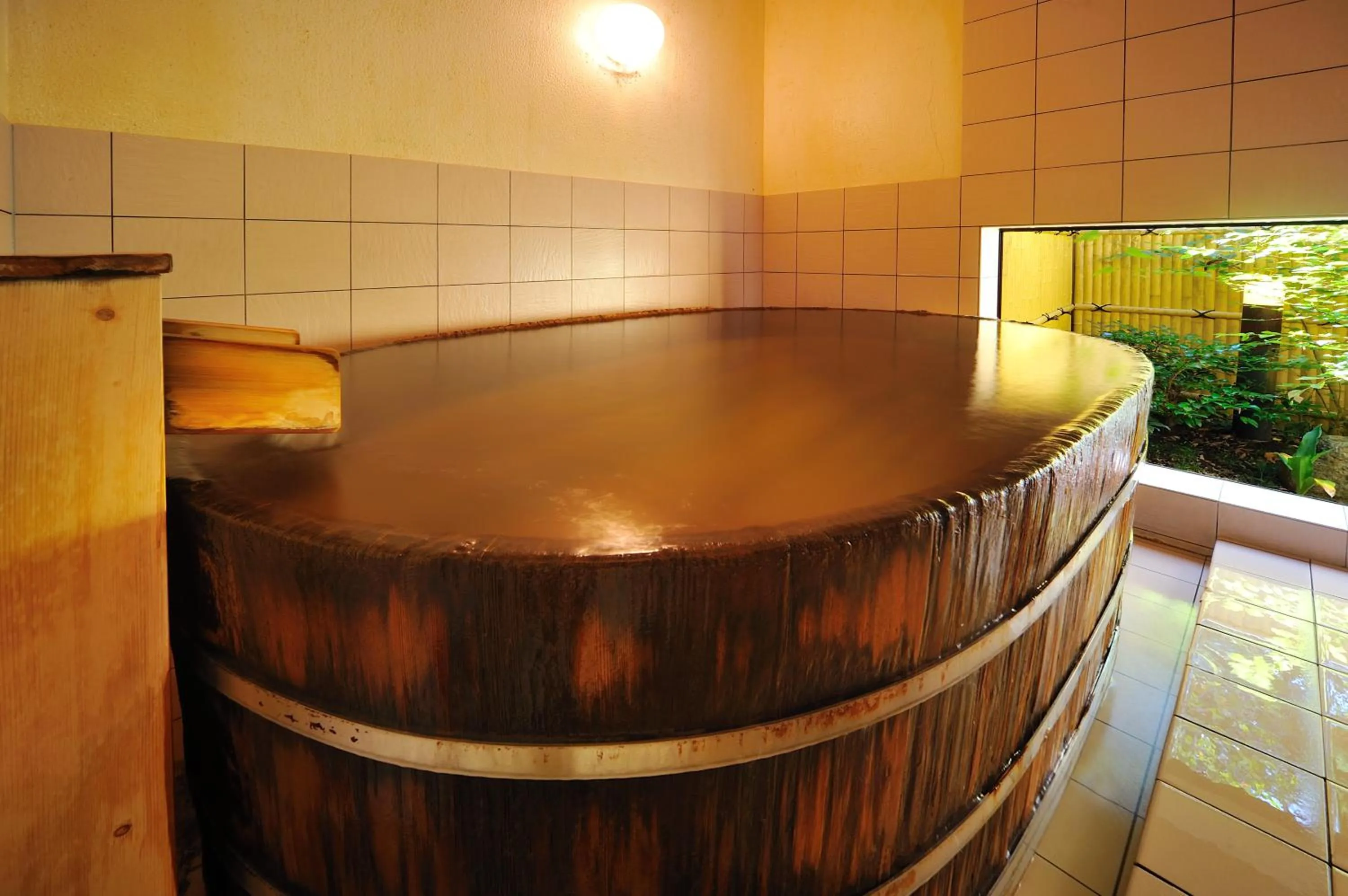 Hot Spring Bath in Satoya Ryokan