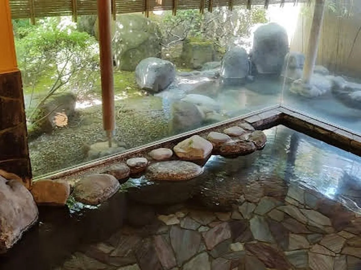 Hot Spring Bath in soraichi