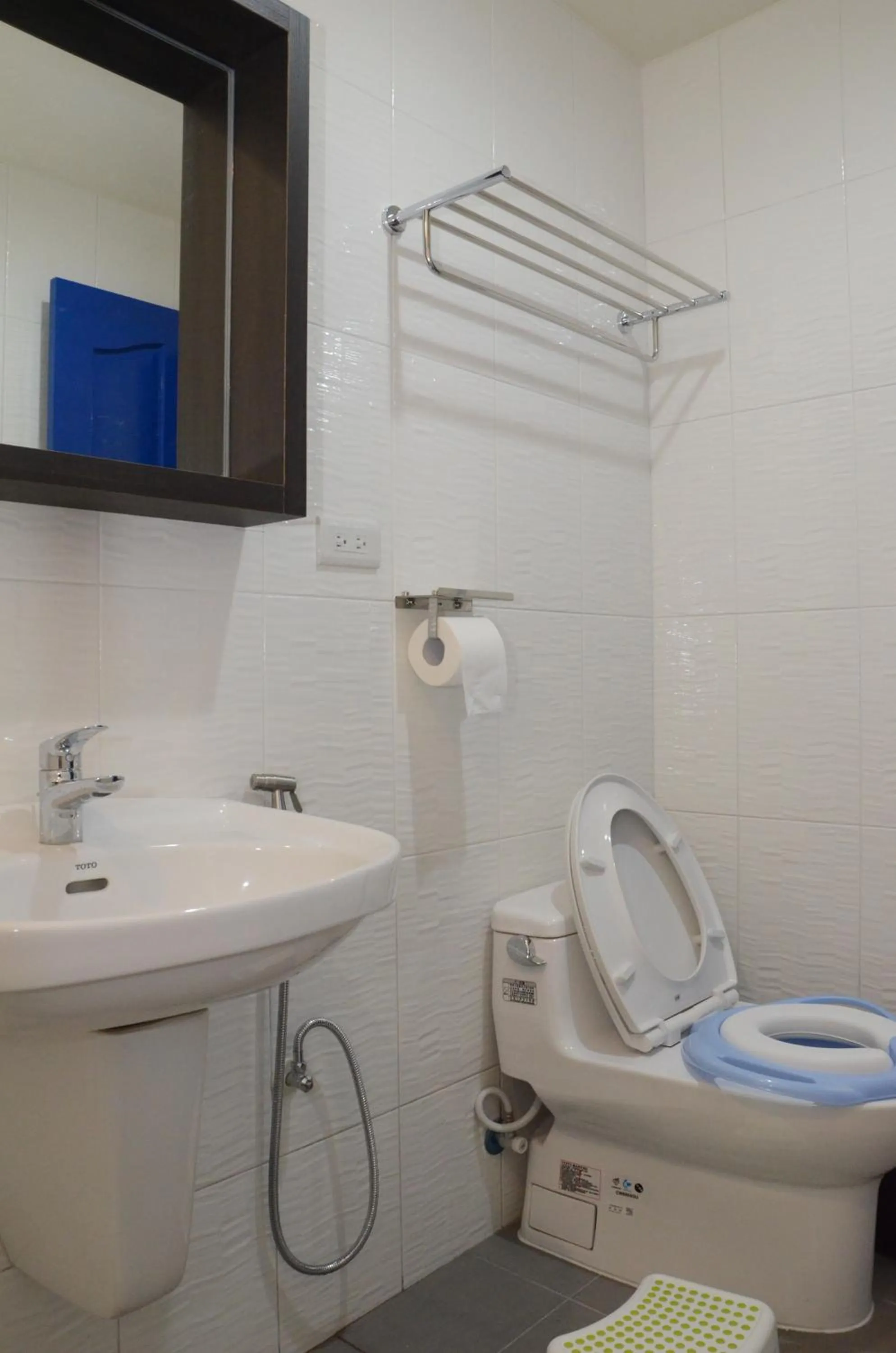 Bathroom in 胖蝸牛親子民宿