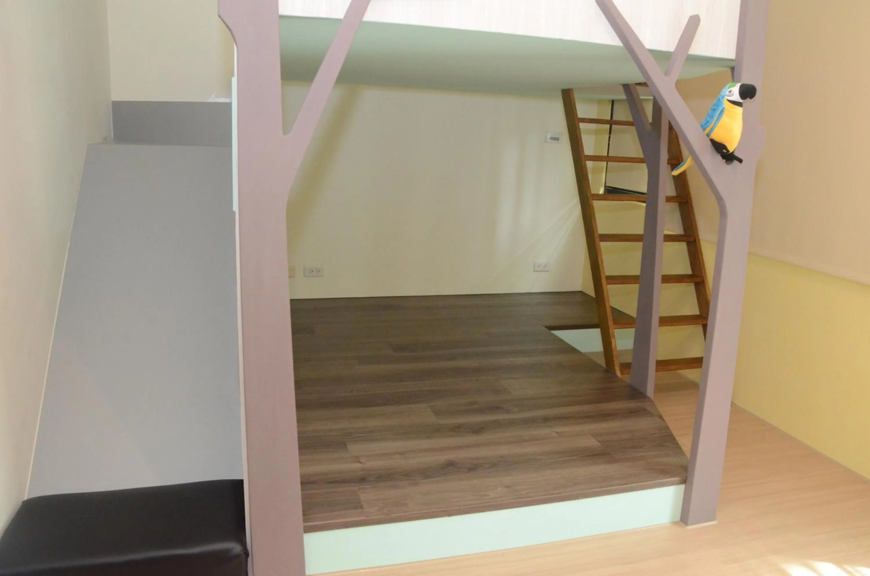 Decorative detail in 胖蝸牛親子民宿