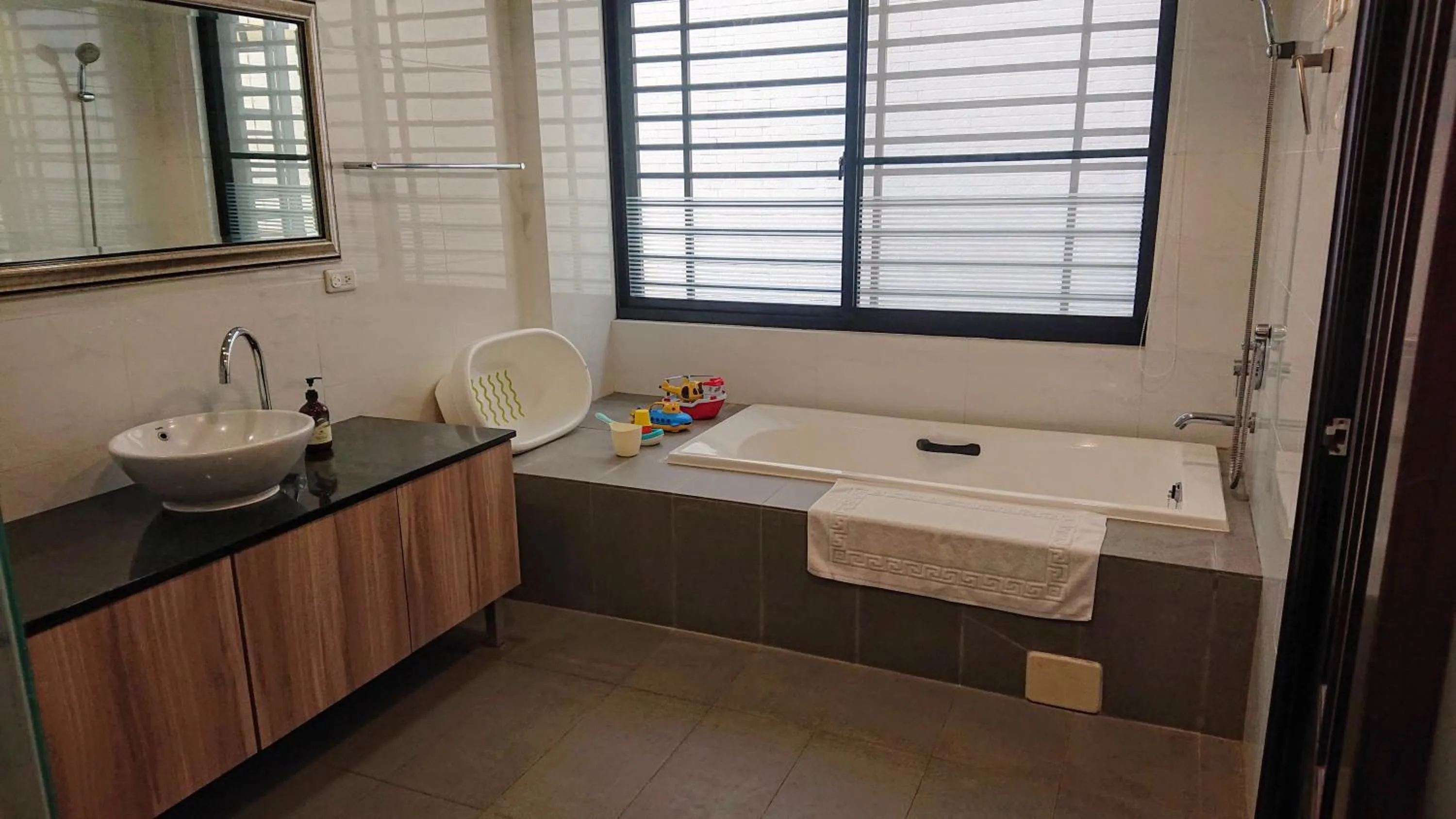 Bathroom in 胖蝸牛親子民宿