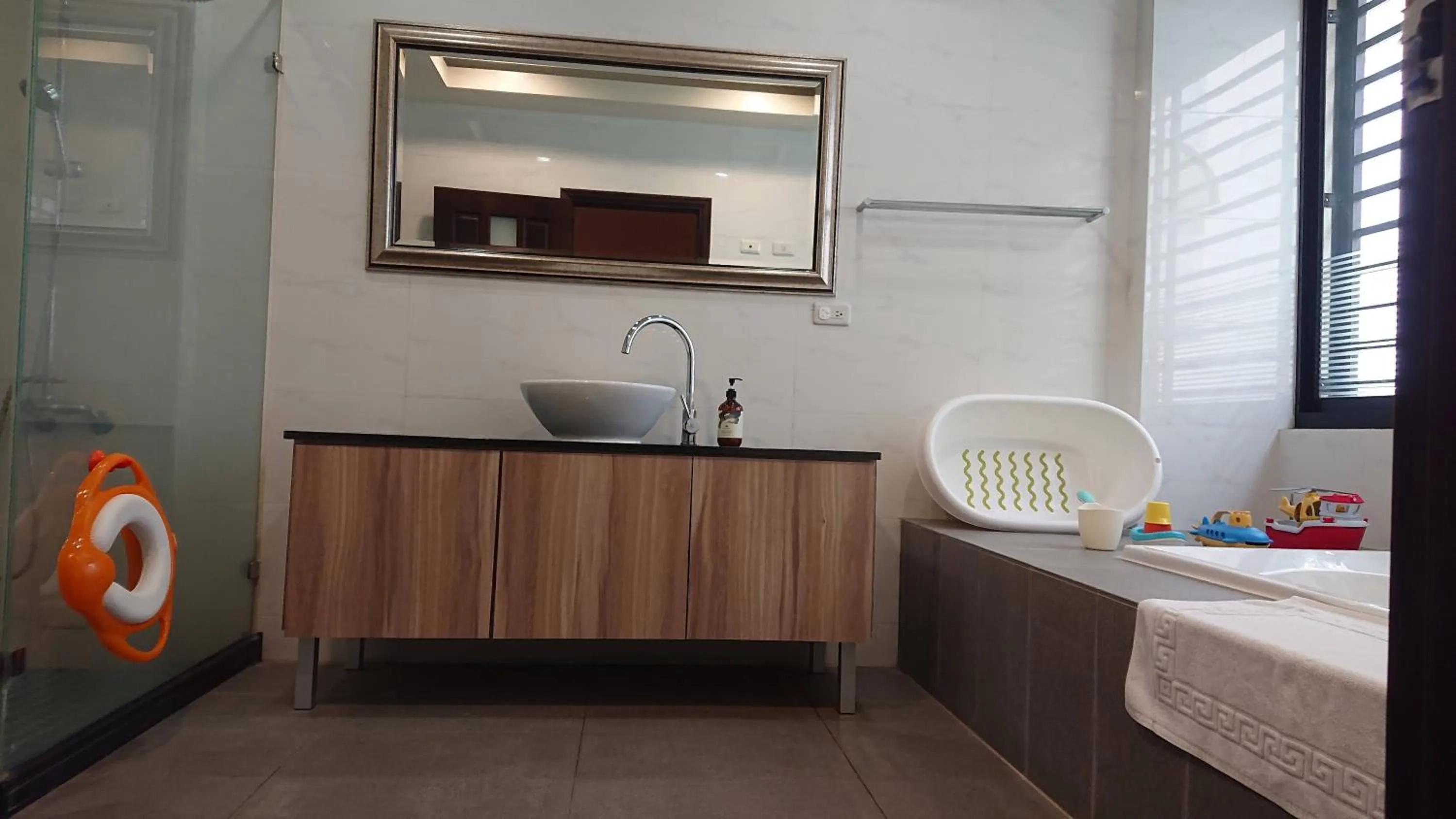 Bathroom in 胖蝸牛親子民宿